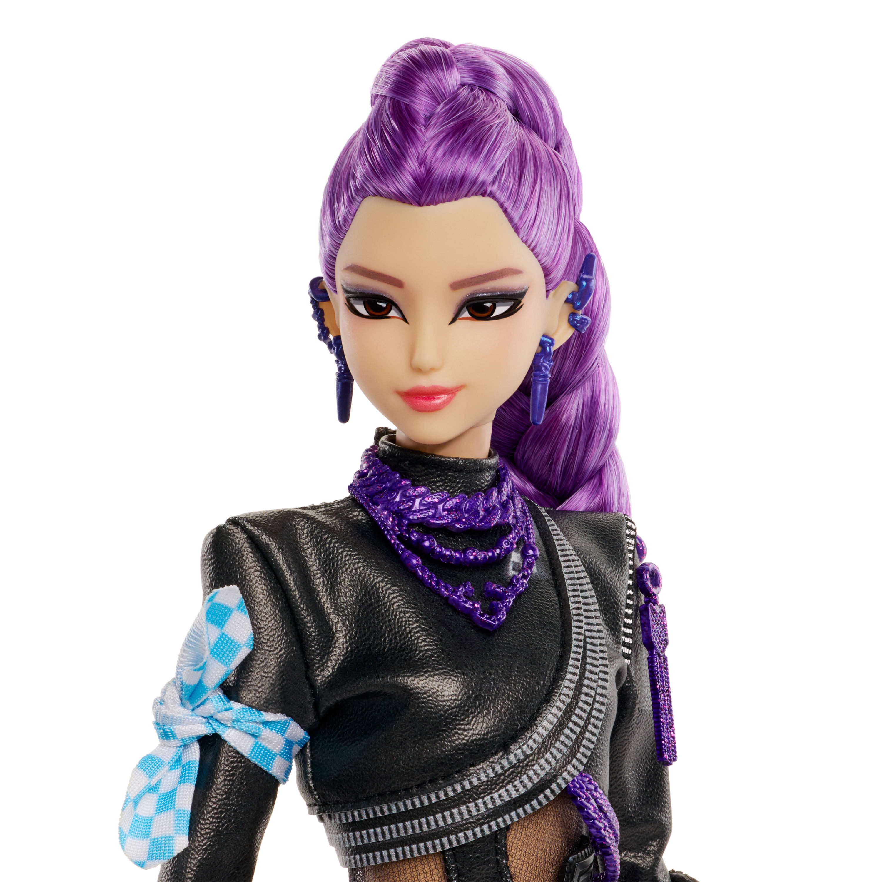 Mattel® Anziehpuppe KPop Demon Hunters HUNTR/X kampfbereite Rumi – Bild 4 von 5