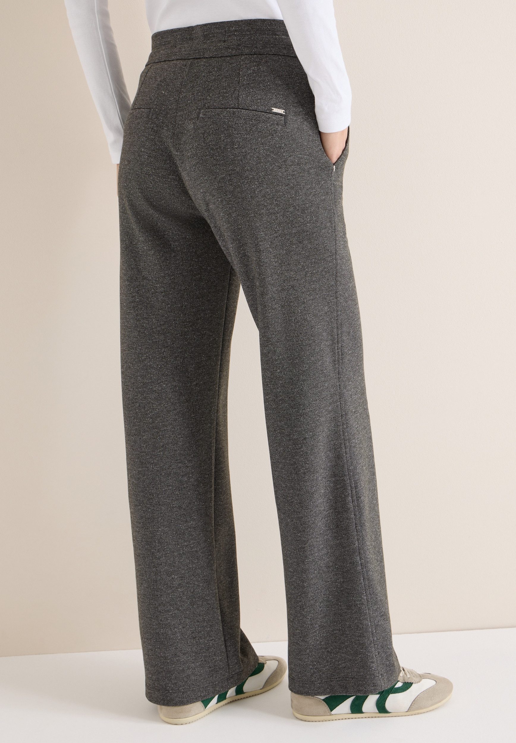 CECIL Chinos TOS Style Neele Two Tone Melan raw khaki