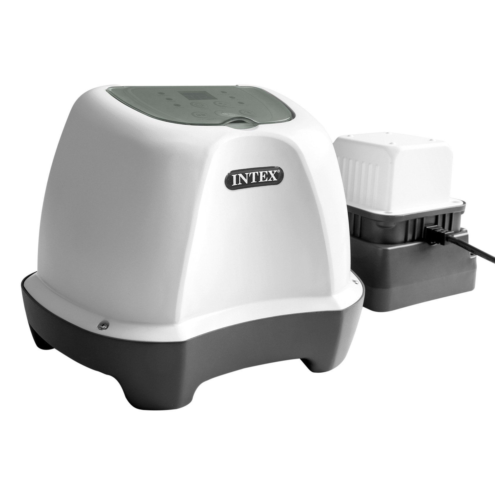 Intex Pool-Filterpumpe Intex Krystal Clear Salzwassersystem CG-26664 ...