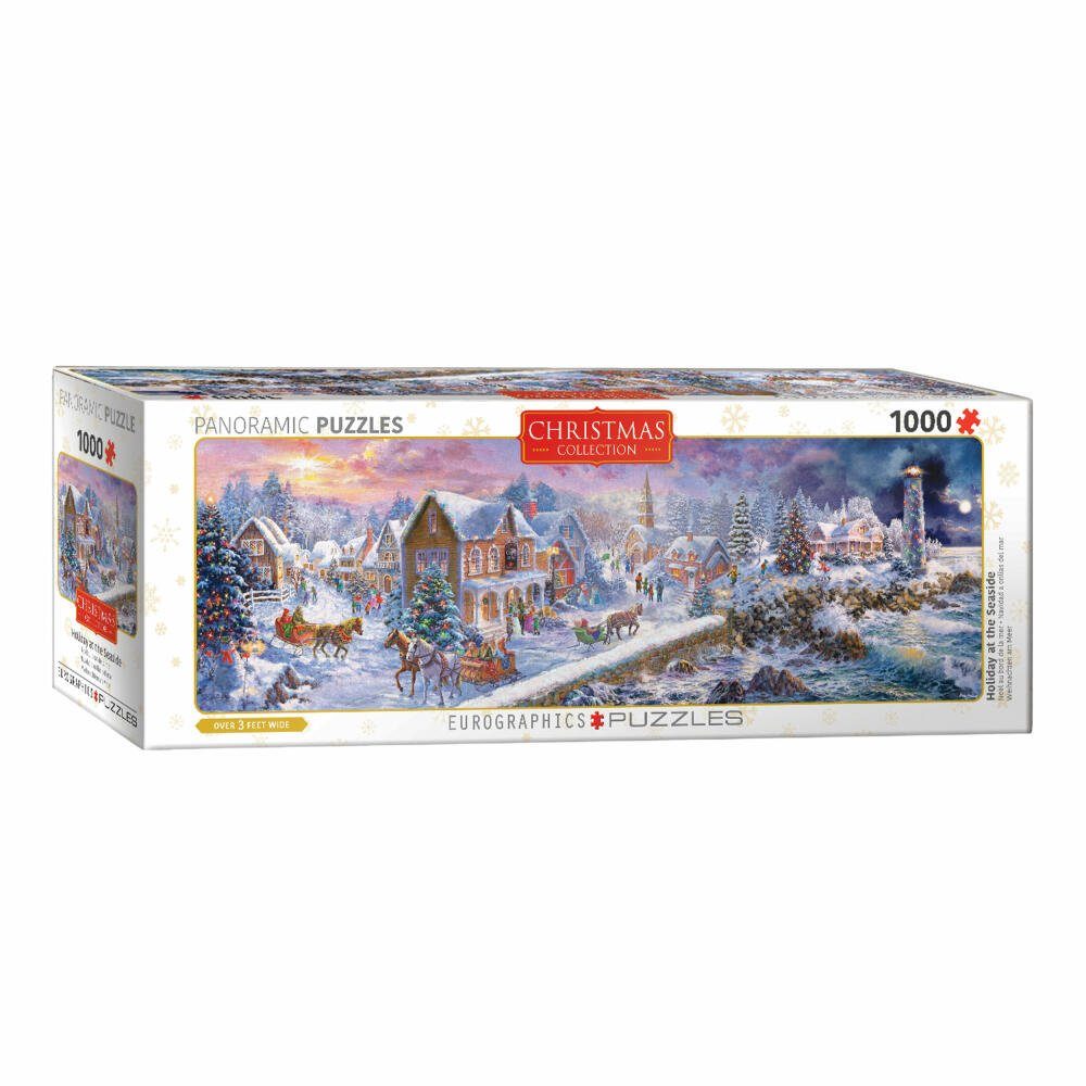 1000 at Seaside, Puzzle Holiday the EUROGRAPHICS Puzzleteile