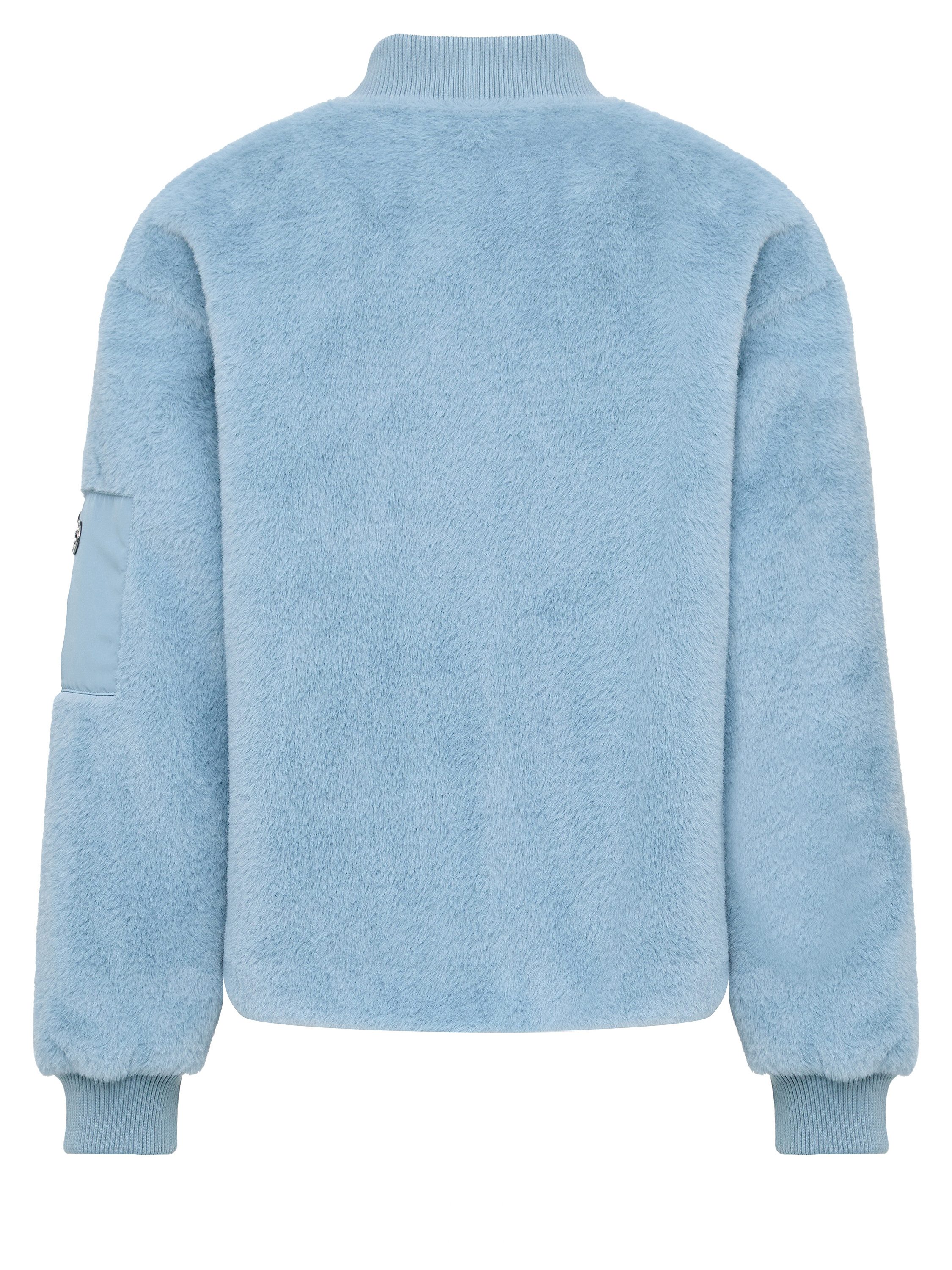 Manisa Kurzjacke Fakefurblouson