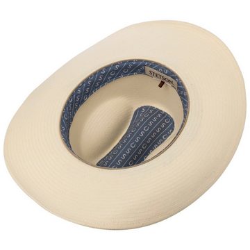 Stetson Sonnenhut (1-St) Westernhut mit Lederband