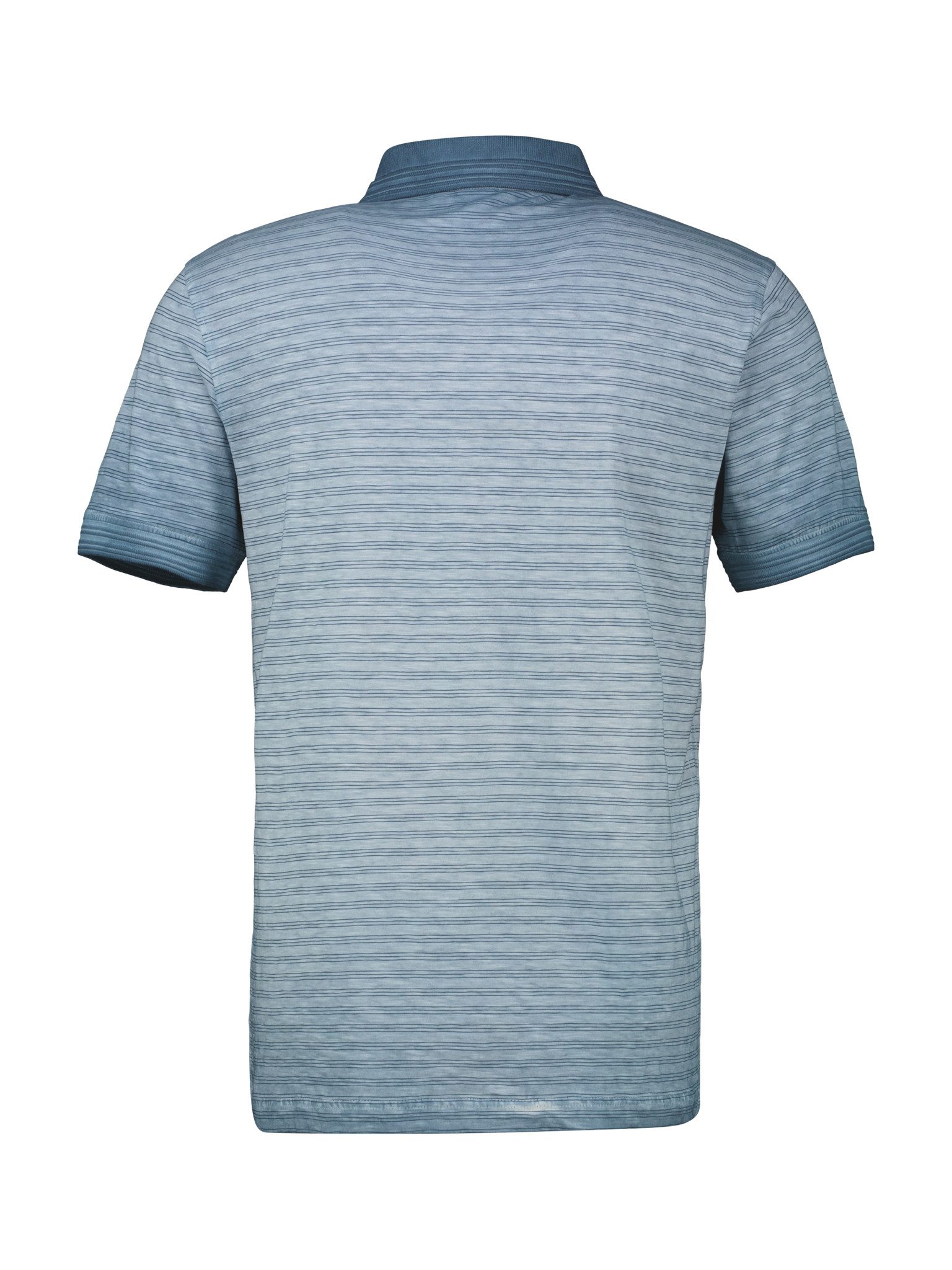 LERROS Poloshirt mit Logo Stickerei – Bild 4 von 4