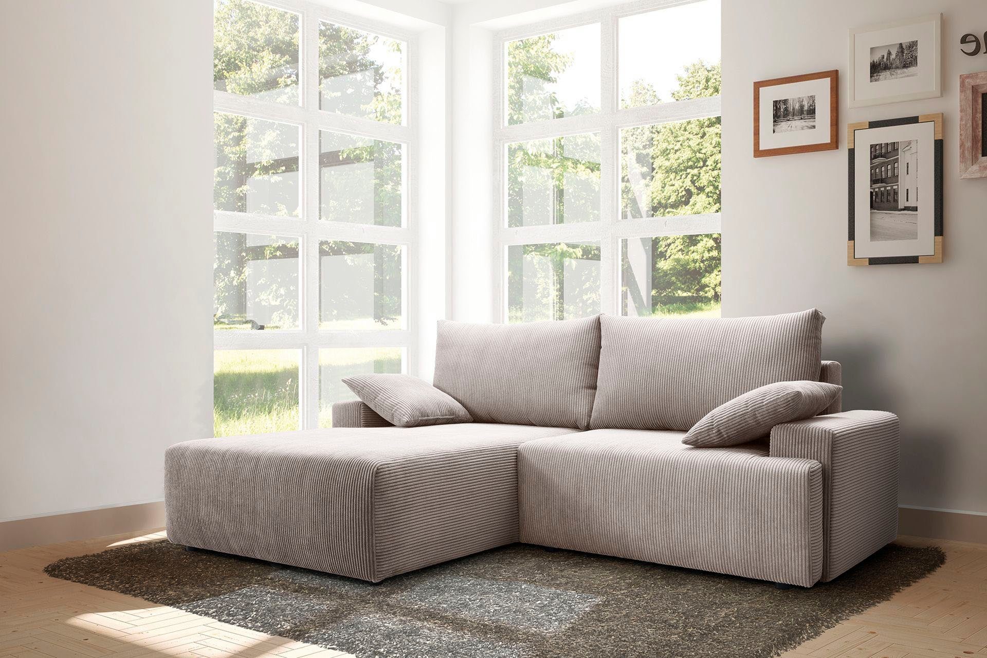 exxpo - sofa fashion Ecksofa Orinoko, günstig online kaufen