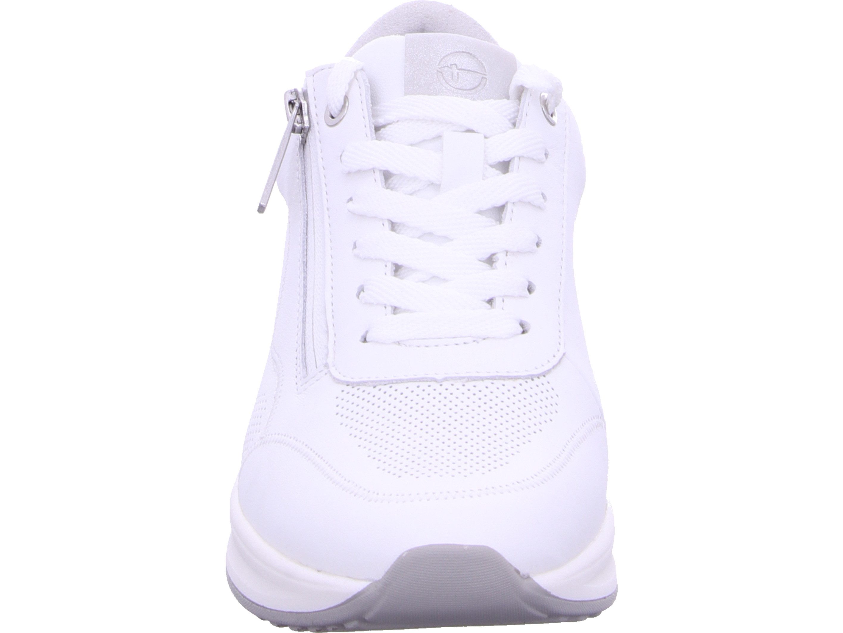 Tamaris Wedgesneaker echtes Leder