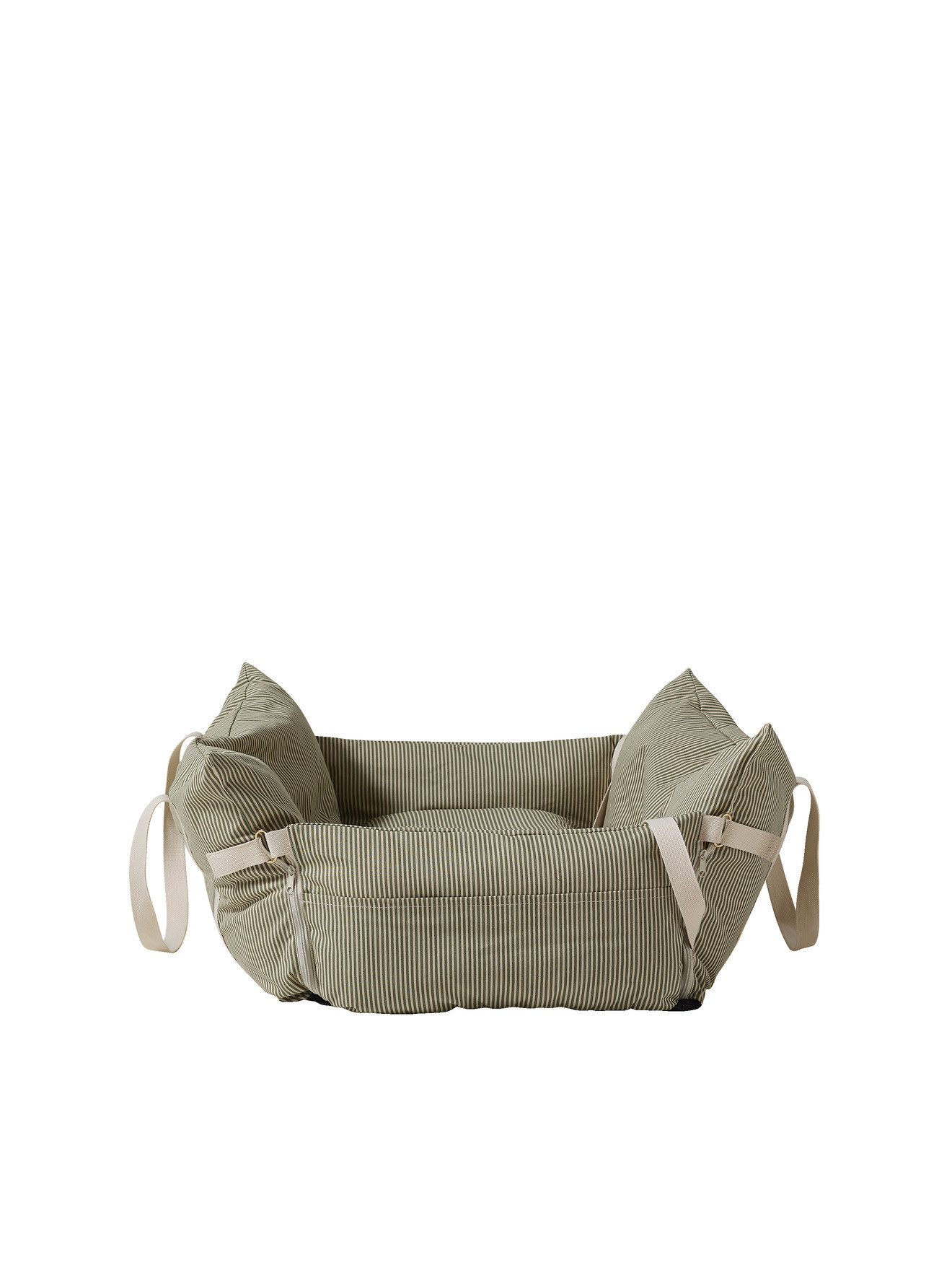 vertbaudet Tiertransporttasche 2-in-1 Auto-Transporttasche für Hunde