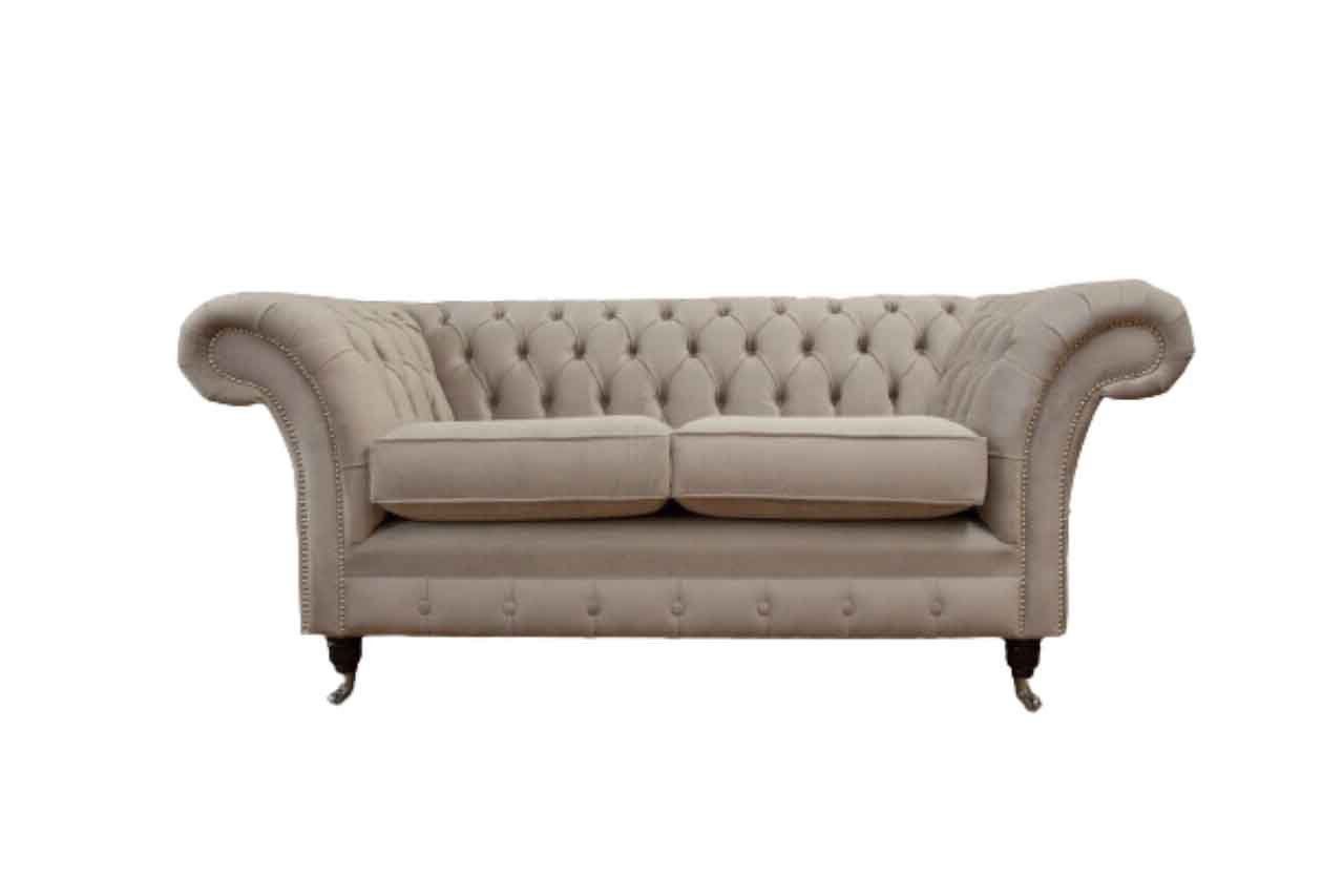 Couch JVmoebel Design Sofas Wohnzimmer Chesterfield-Sofa, Sofa Klassisch Chesterfield