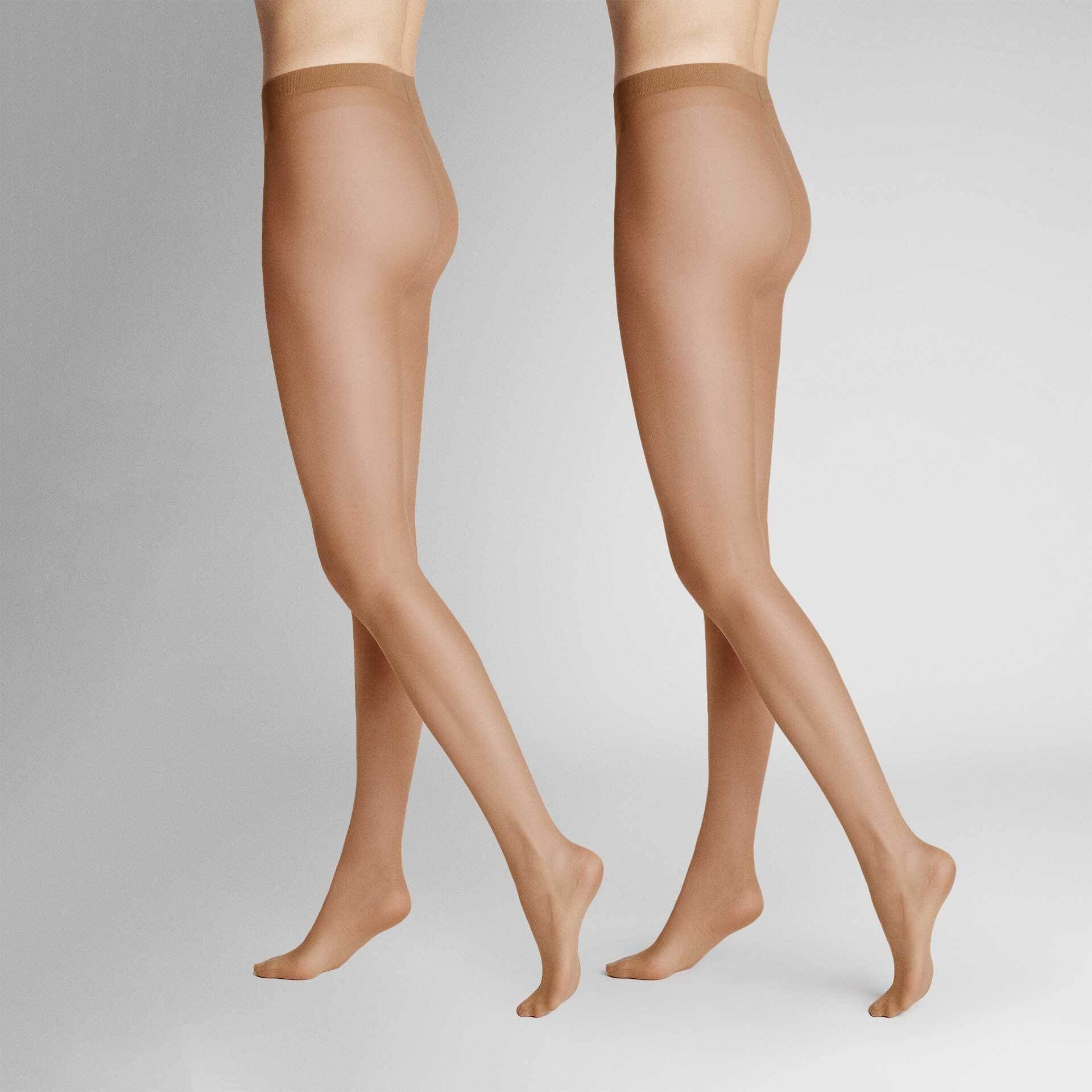 Hudson Strumpfhose Simply 20 2-Pack 20 DEN (2 St) Transparente Strumpfhosen günstig online kaufen