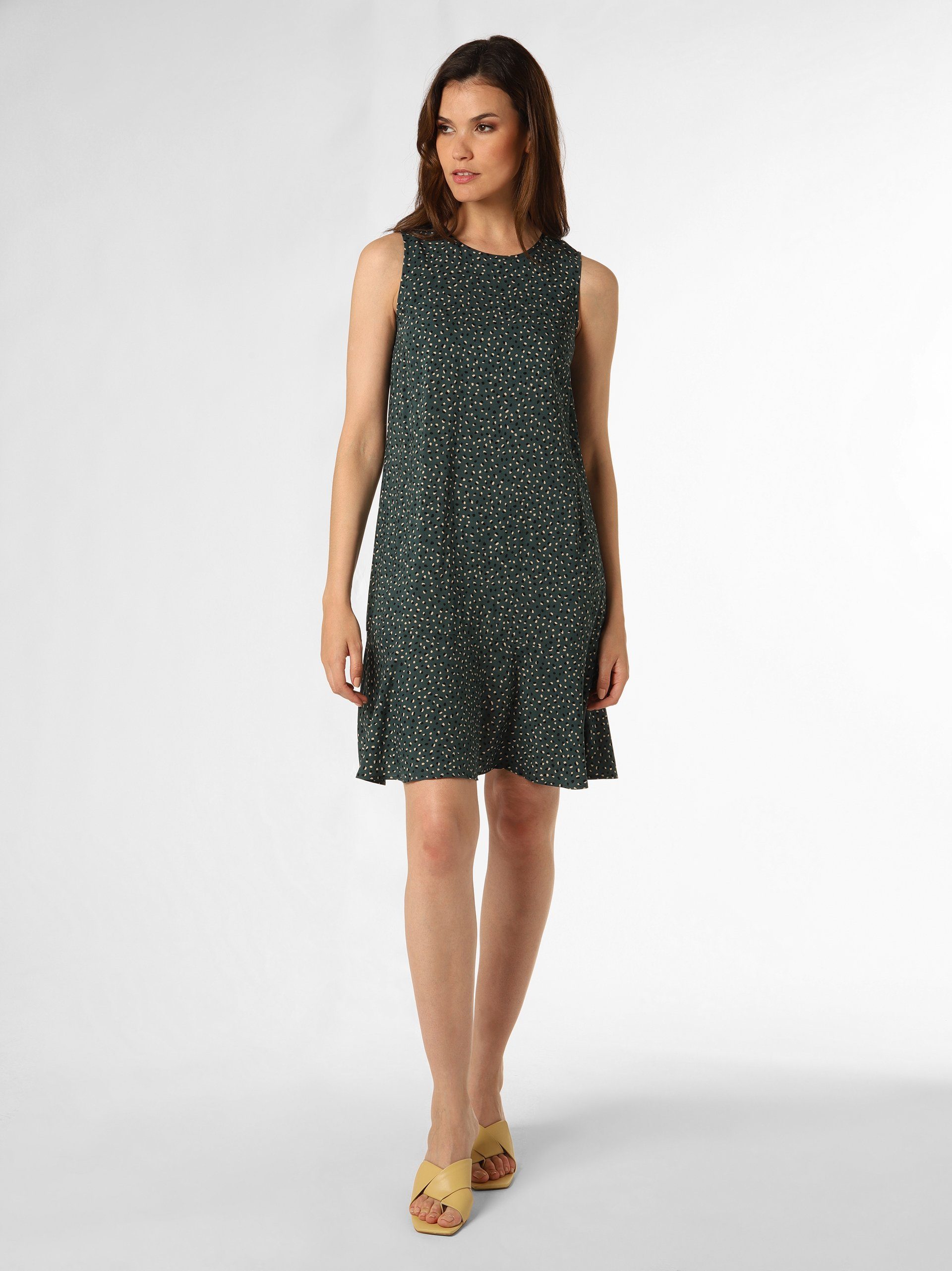 OPUS A-Linien-Kleid Wenola summer petrol