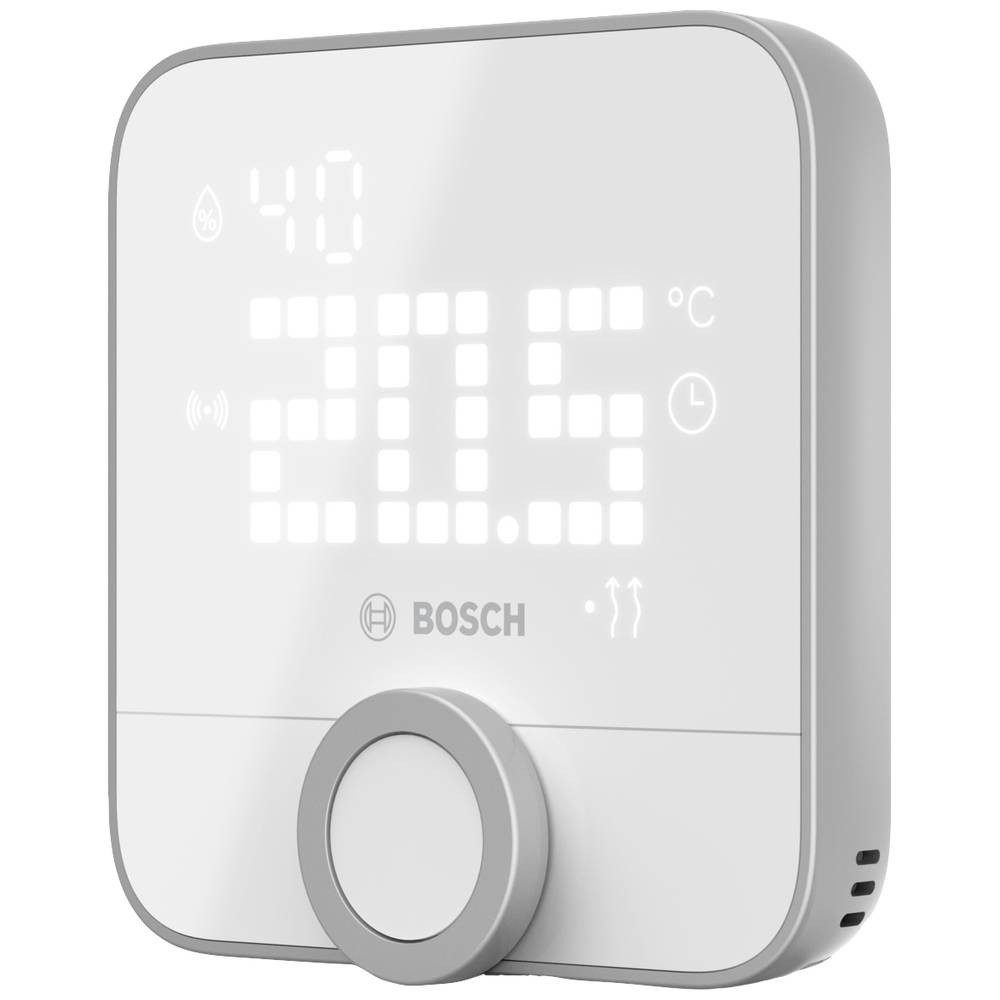 BOSCH Sensor Raumthermostat II 230 V 8750002388, mit Messfunktion