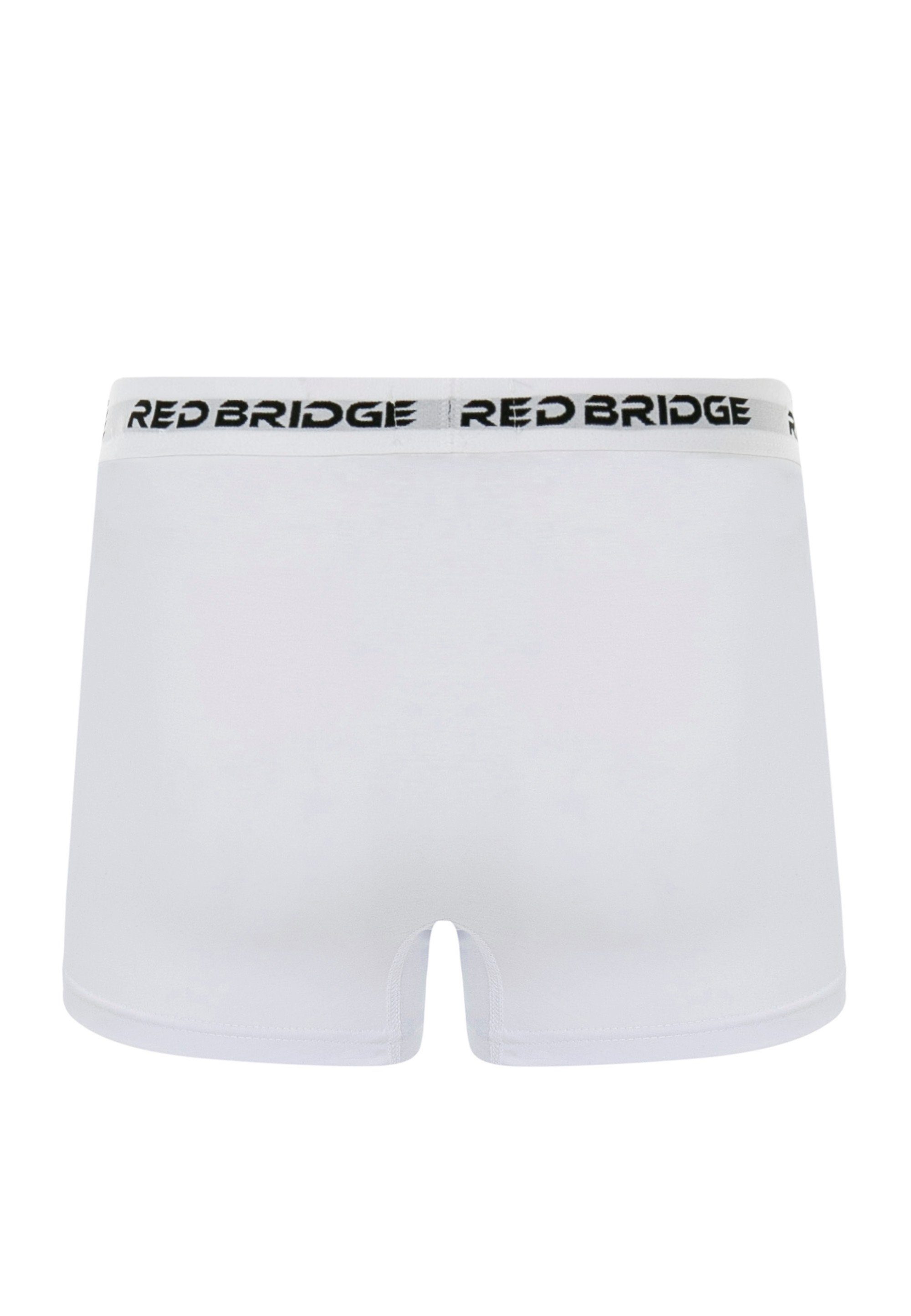 RedBridge Boxershorts 10er-Pack Bequeme Unterwäsche mit elastischem Bund (Set, 10er-Pack) – Bild 5 von 5