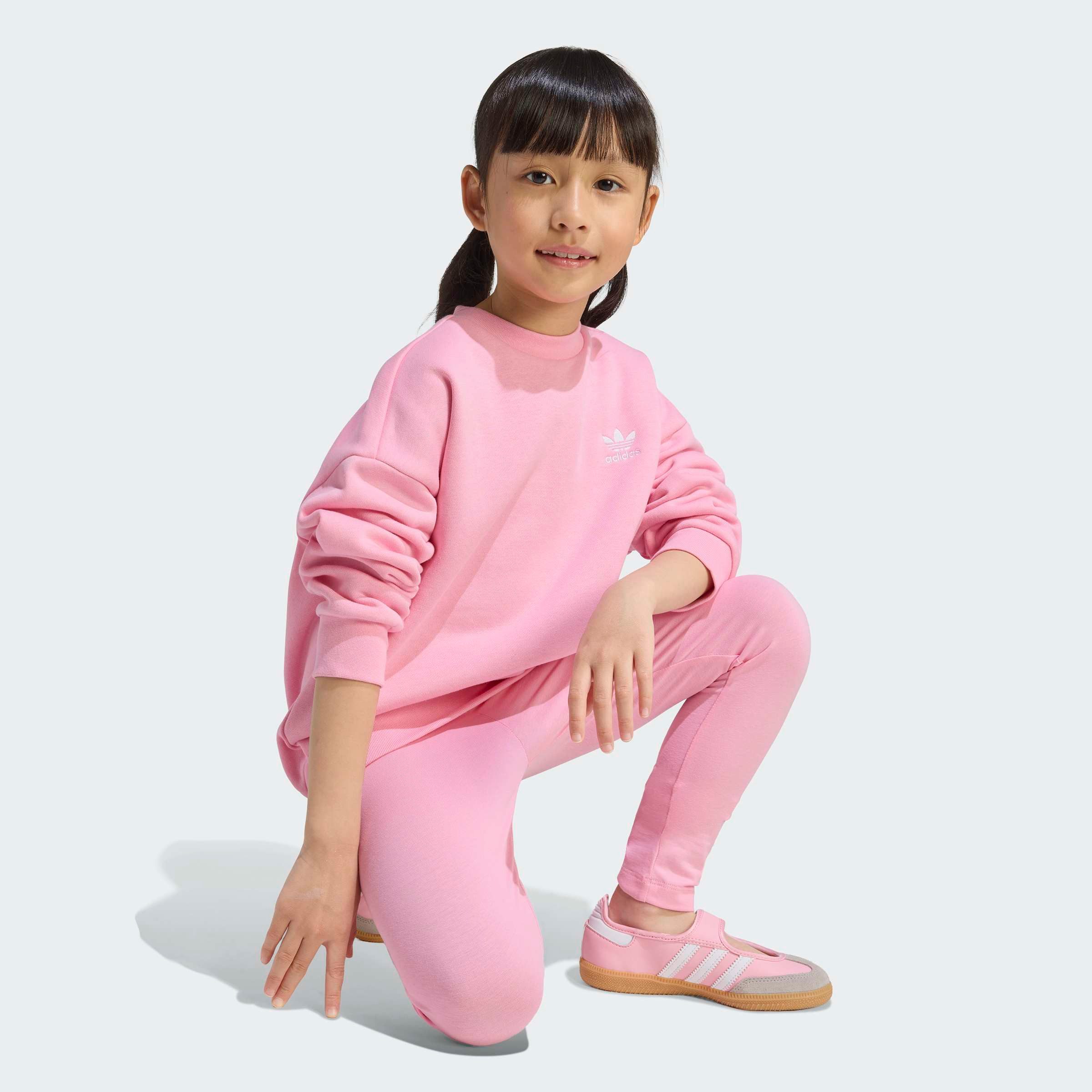 adidas Originals Sweatshirt CREW LEG SET