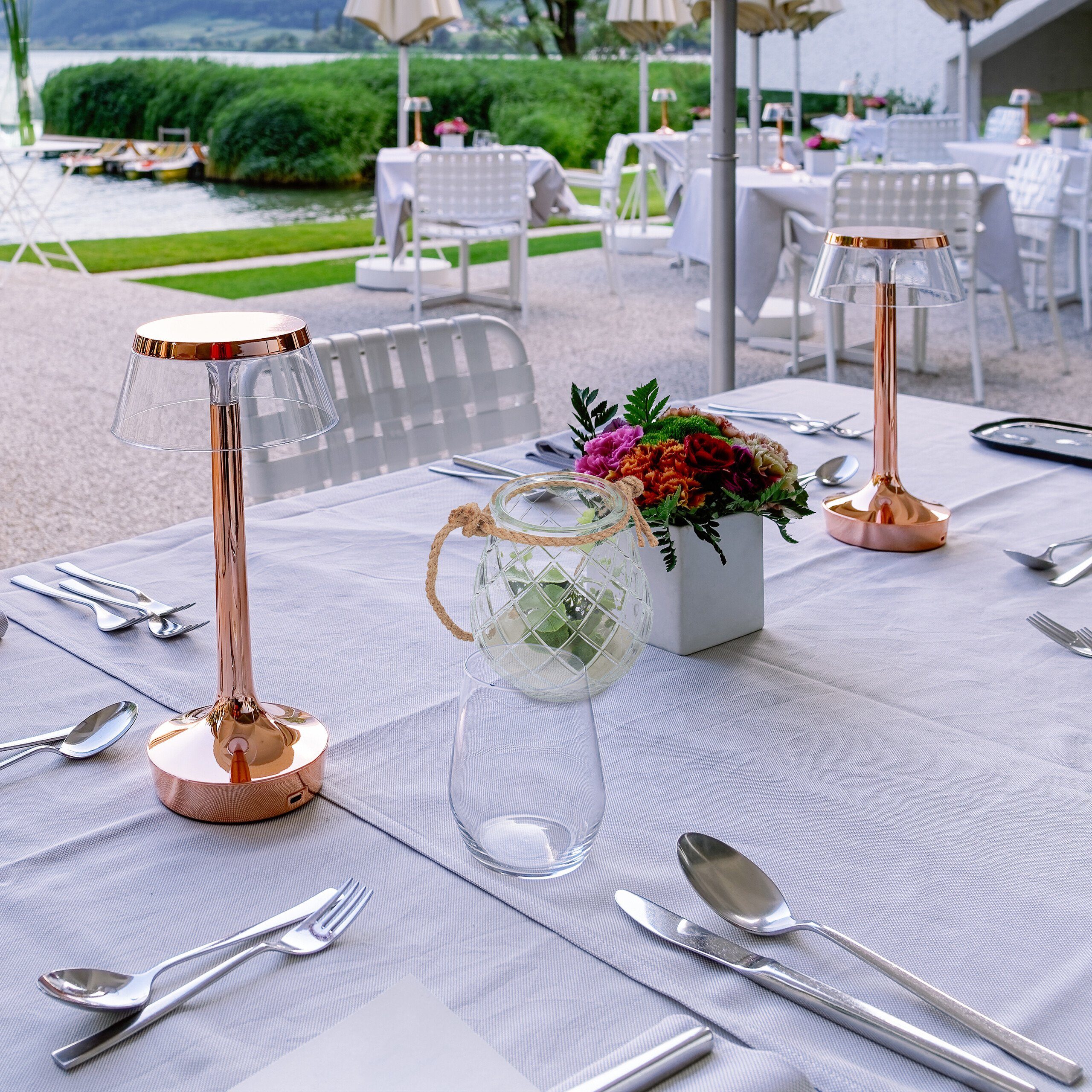 relaxdays Windlicht Transparentes Windlicht im 12er Set günstig online kaufen