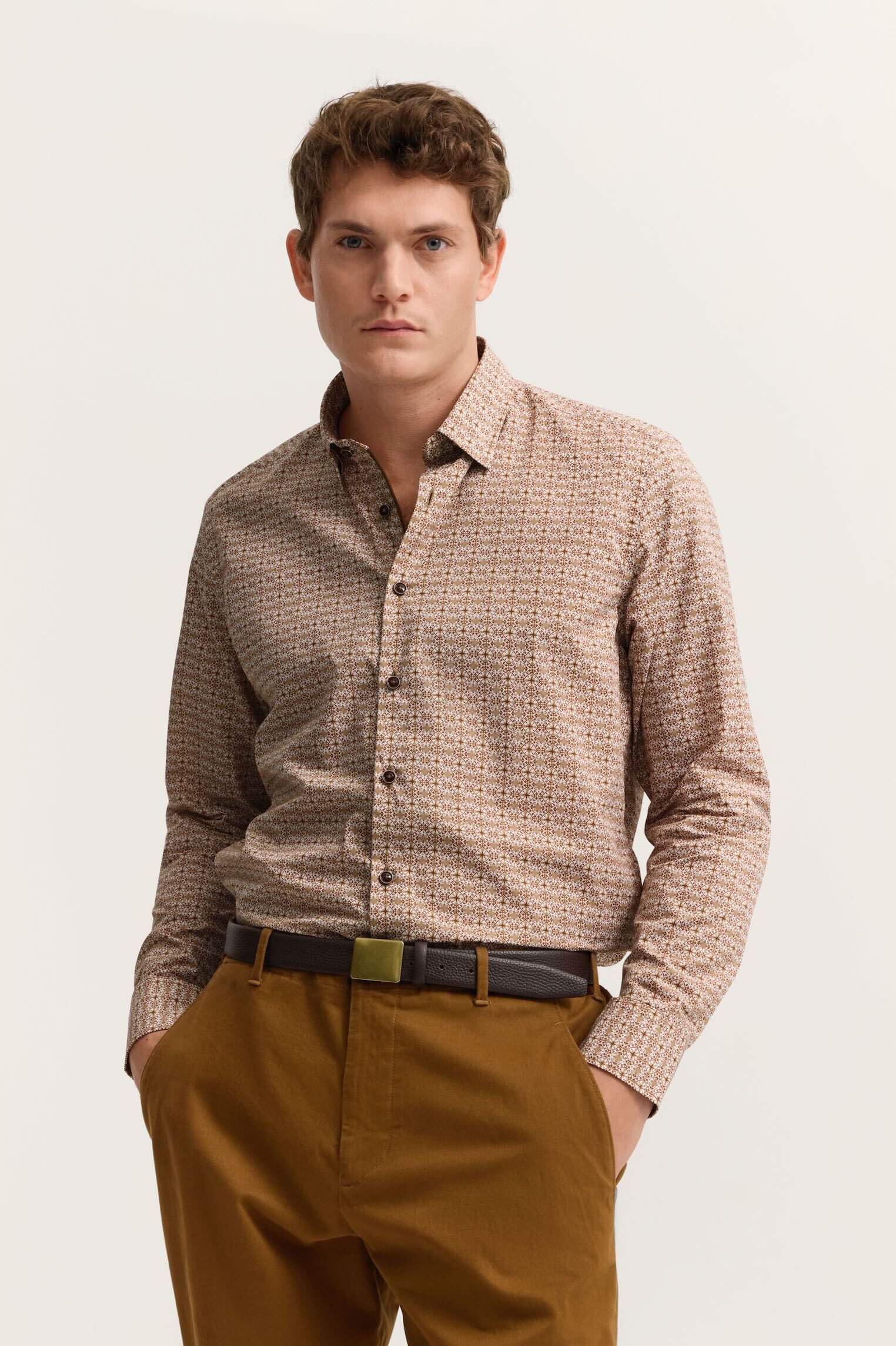 Langarmhemd Modern Fit