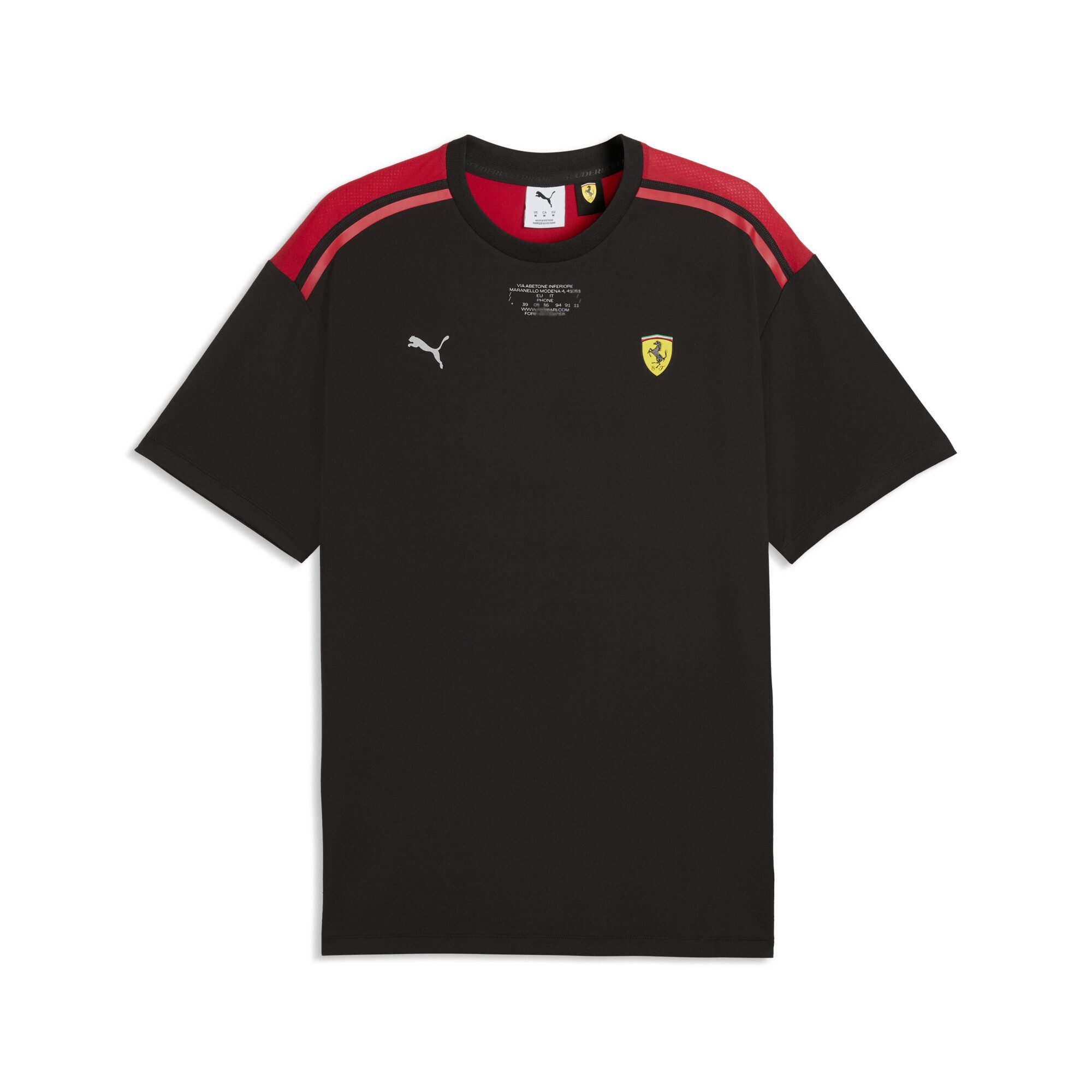 PUMA T-Shirt Scuderia Ferrari CLOUDSPUN T-Shirt Herren