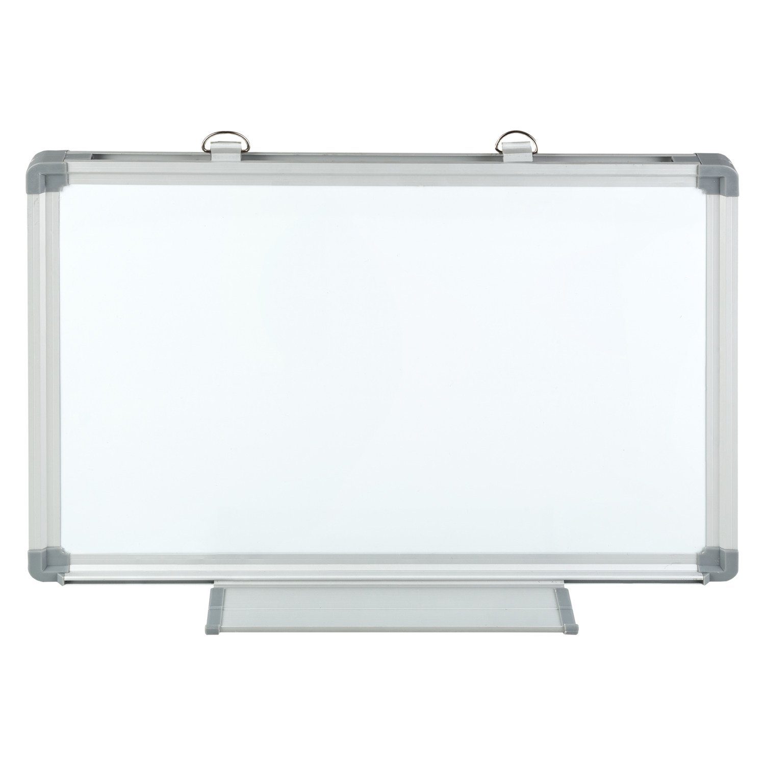 Idena Magnettafel Idena 568024 - Whiteboard mit Aluminiumrahmen und Stiftablage, ca. 40