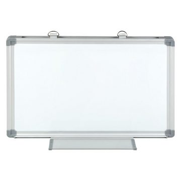 Idena Magnettafel Idena 568024 - Whiteboard mit Aluminiumrahmen und Stiftablage, ca. 40