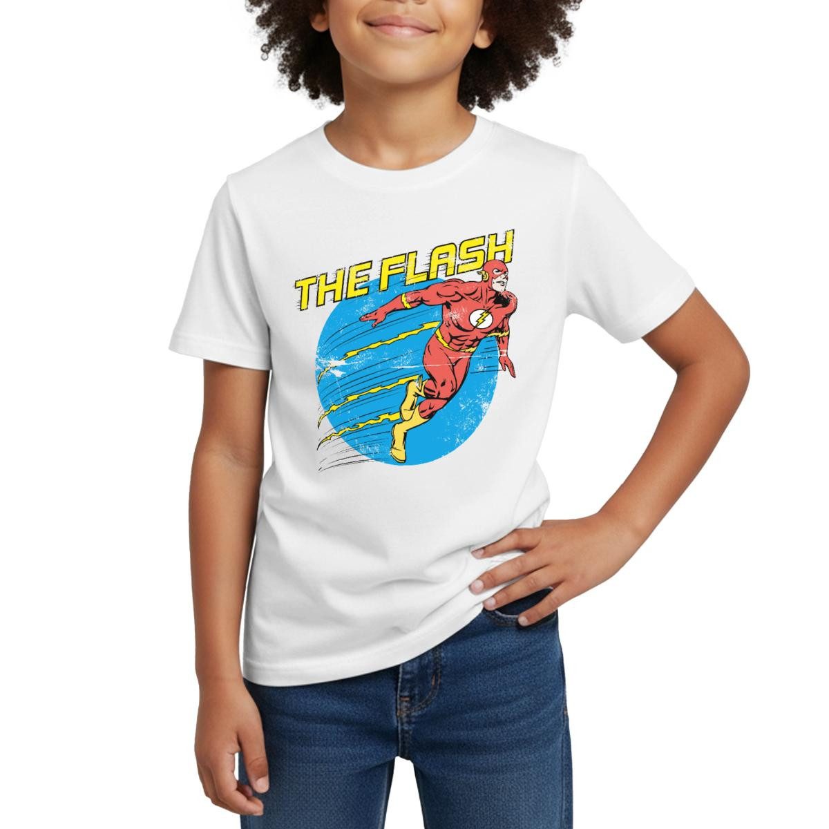 T-Shirt DC Comics Justice League The Flash Kinder T-Shirt