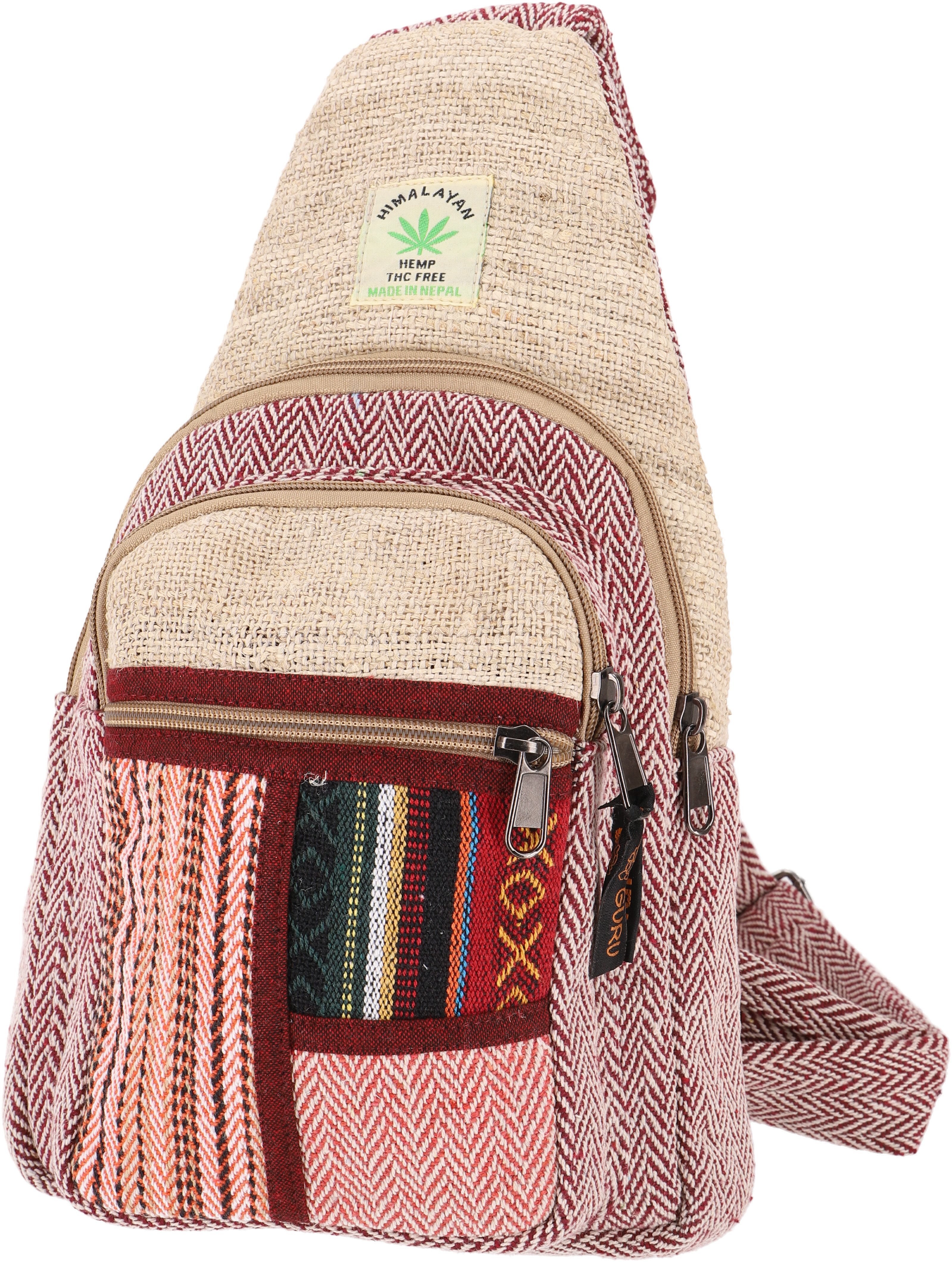 Guru-Shop Freizeitrucksack Cross Body Bag, Rucksack, Freizeitrucksack,..