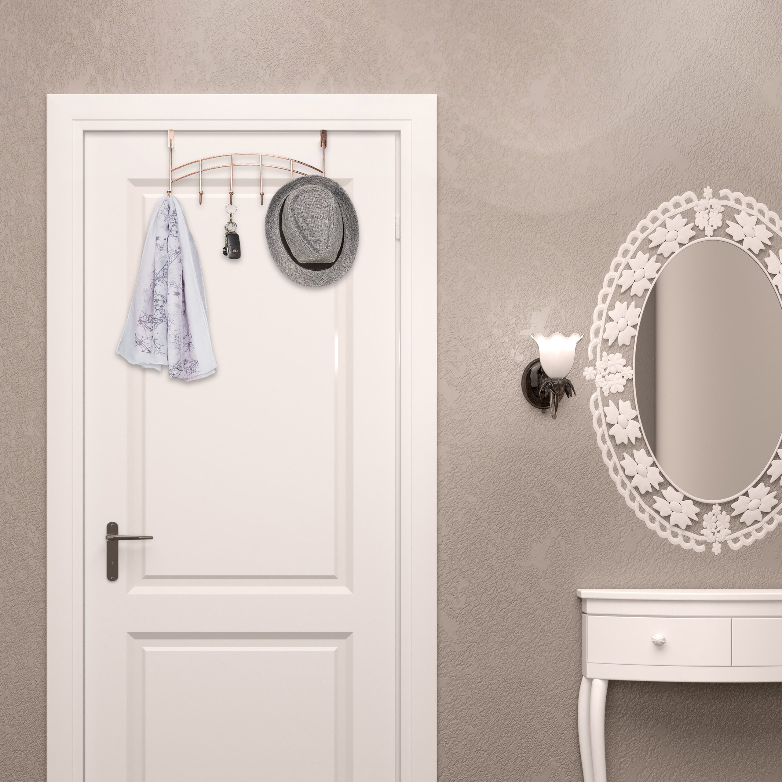 relaxdays Türgarderobe 3 x Türgarderobe zum günstig online kaufen