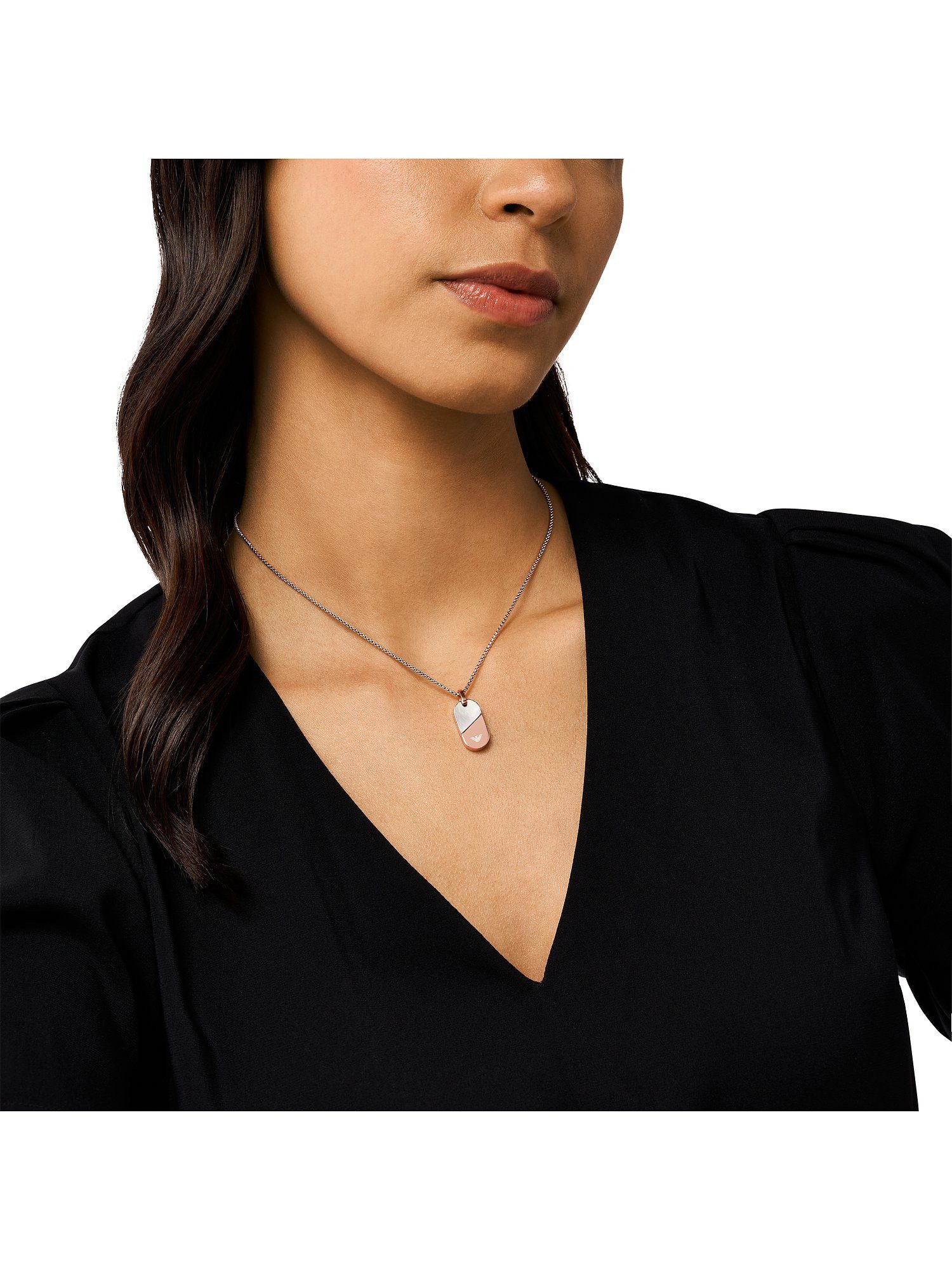 Emporio Armani Collier Emporio Armani Da...