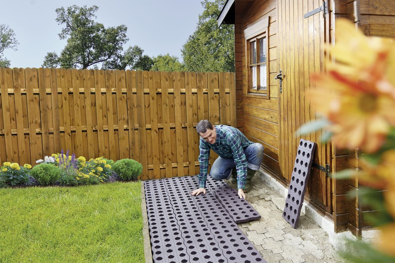 GARANTIA Trittsteine Garantia Beetplatte Maxi 70 x 24 cm