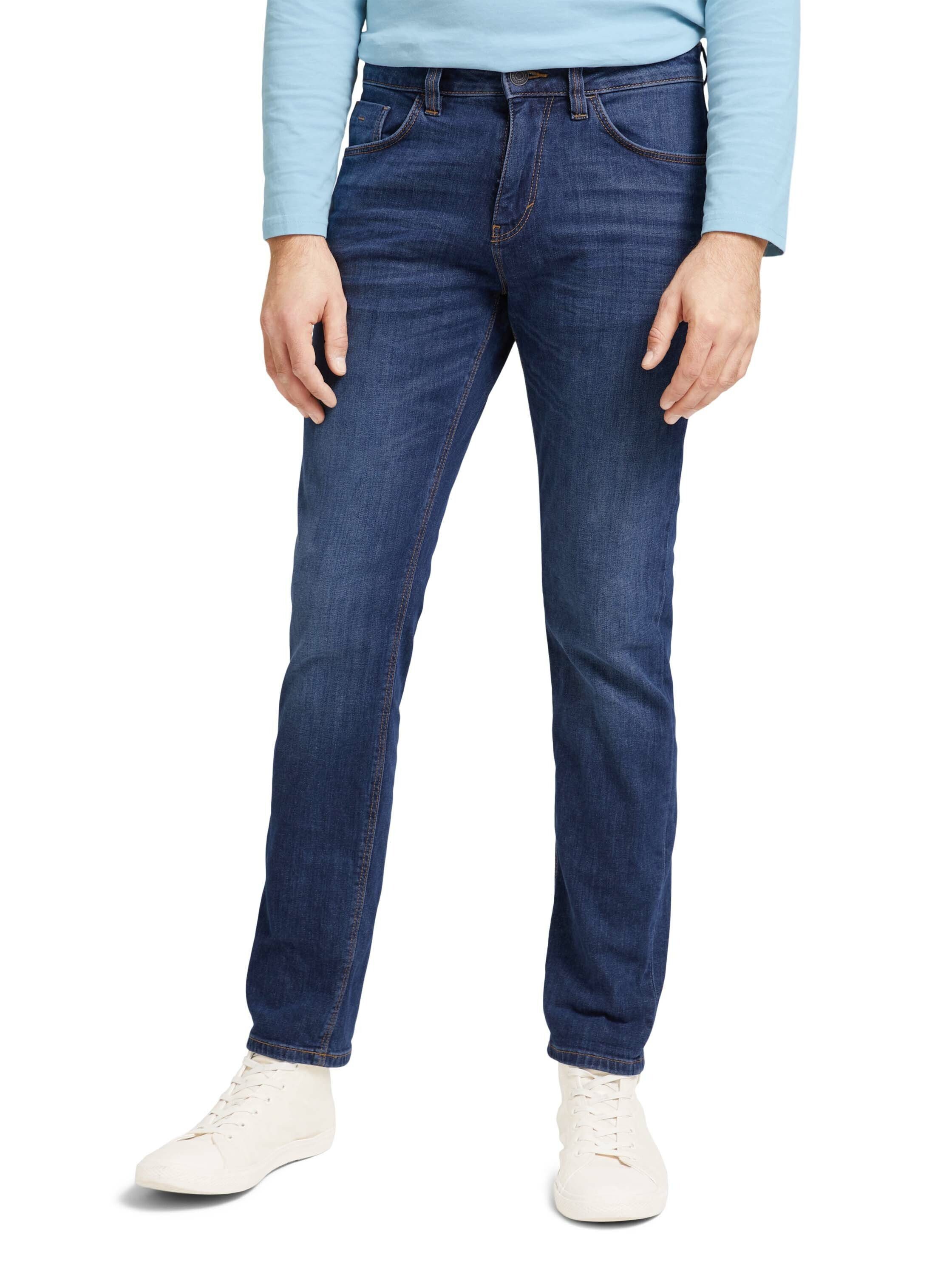 TOM TAILOR 5-Pocket-Jeans Hose Jeans JOSH Regular Slim