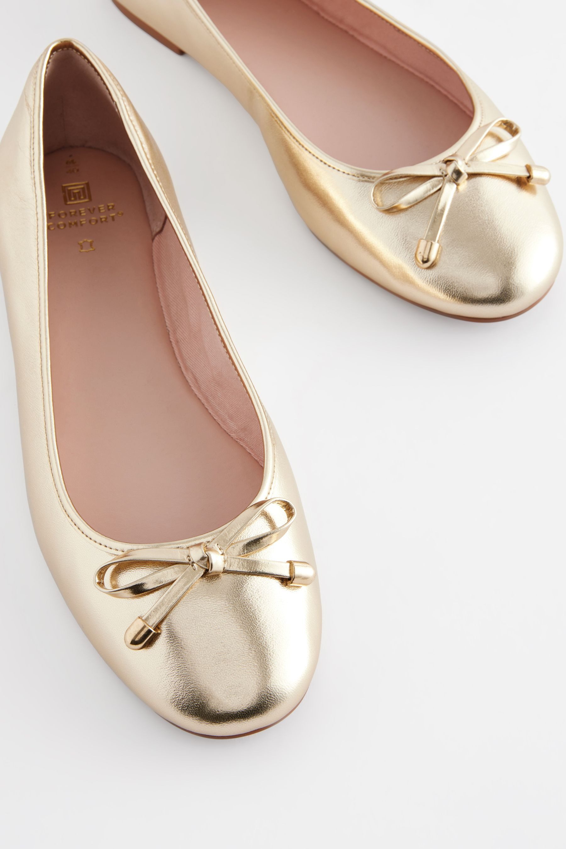 Next Forever Comfort® Ballerinas aus Leder günstig online kaufen