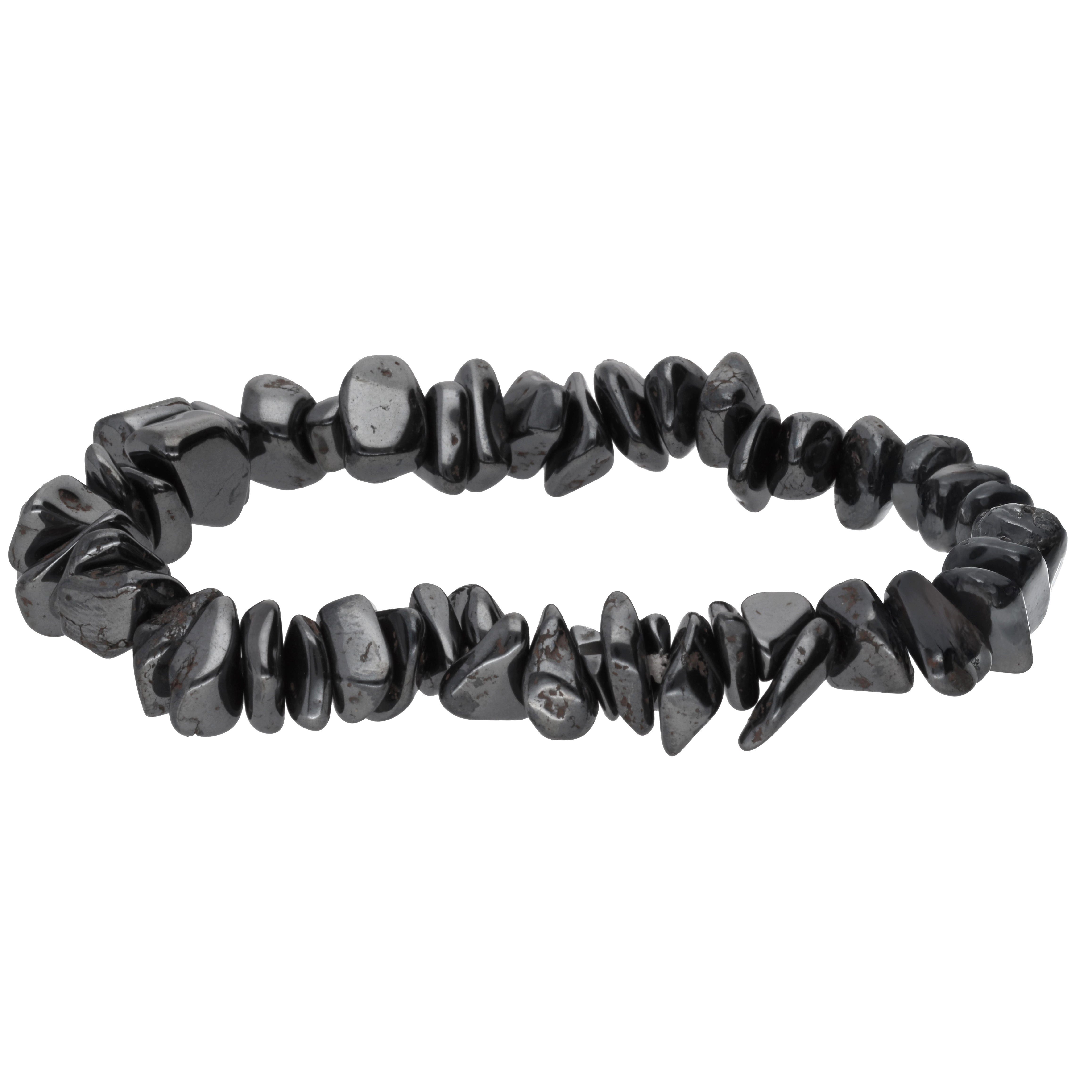 Armband Hämatit Splitterarmband
