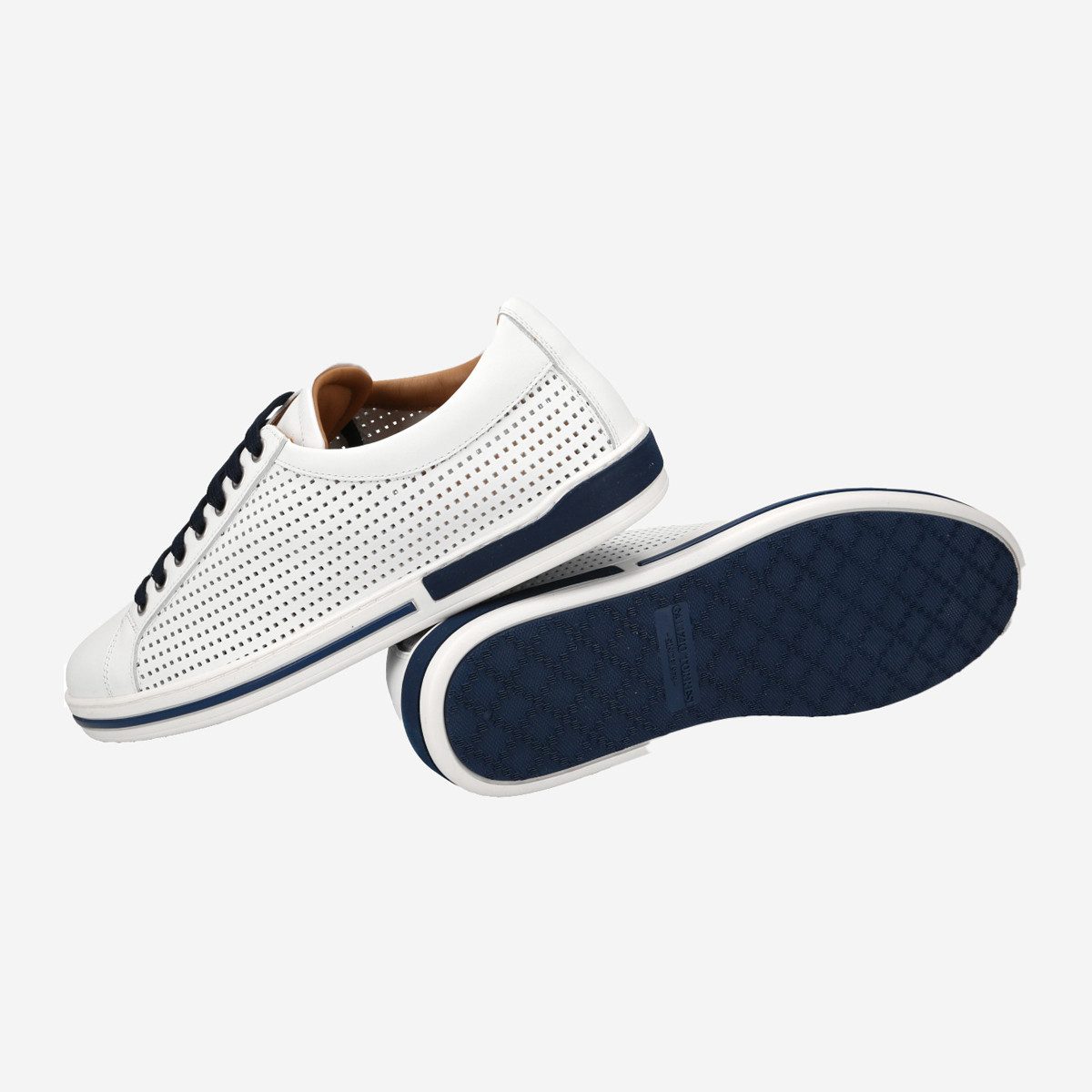 Galizio Torresi Galizio Torresi 417530A V19826, Sneaker, Weiß, Herren Sneaker