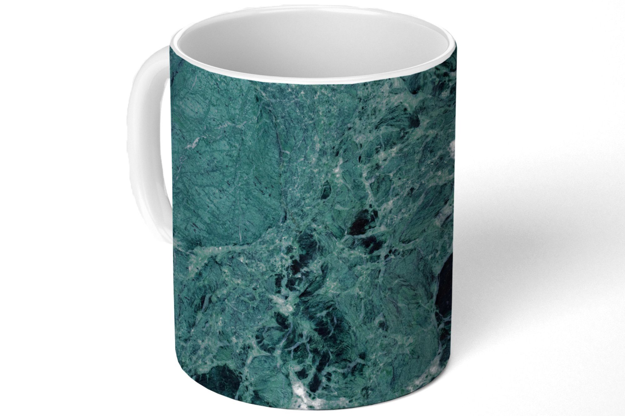 Marmor Tasse - Keramik, MuchoWow Stein Kaffeetassen, Teetasse, Becher, Marmoroptik - Geschenk - Teetasse, Textur - Design,