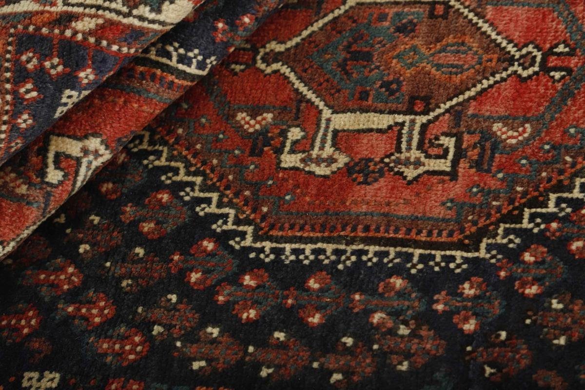 Orientteppich rechteckig, Handgeknüpfter mm Perserteppich, Höhe: Nain / Orientteppich Shiraz 116x163 10 Trading,