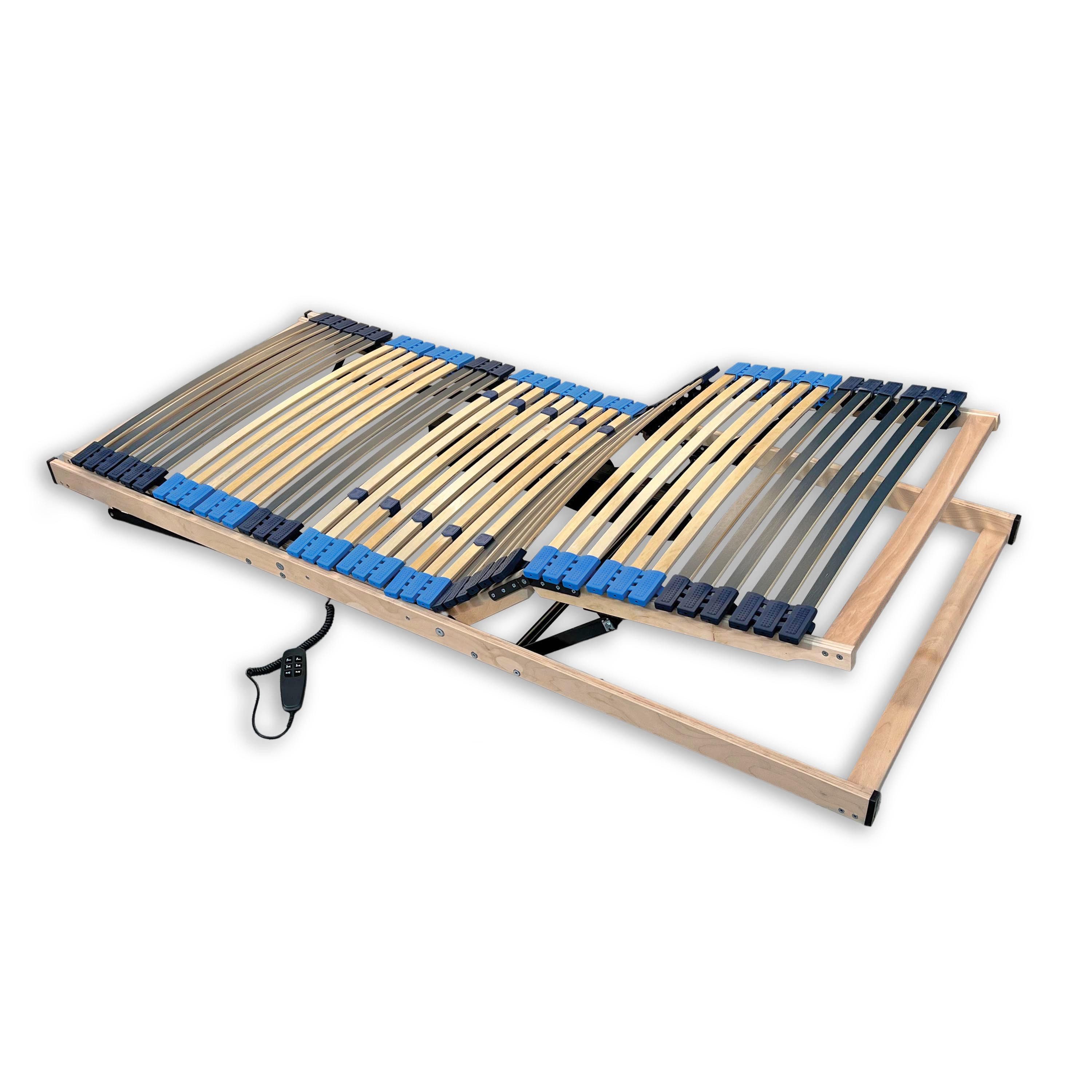 Lattenrost Move Elektro 7-Zonen-Lattenrost mit Motor, Betten-ABC, Kopfteil elektrisch verstellbar, Fußteil elektrisch verstellbar, Kopf- und Fußteil verstellbar, besondere Langlebigkeit, stabil