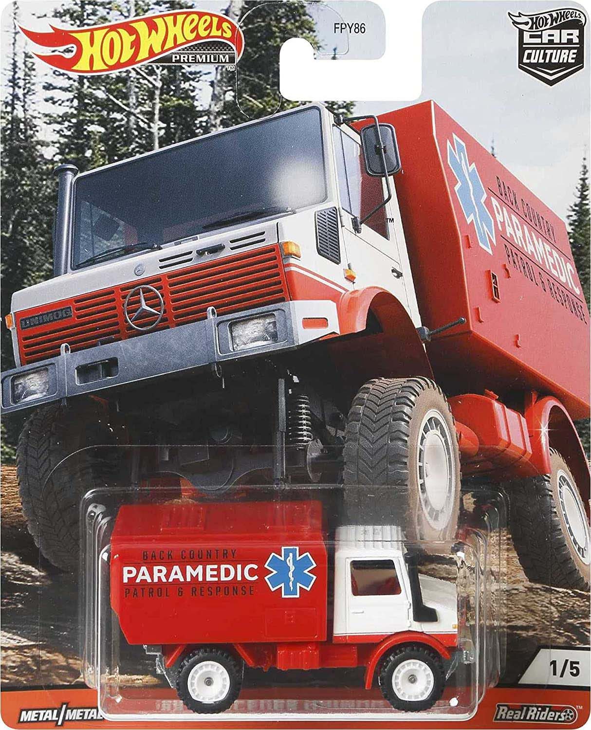 Mattel® Spielzeug-Auto Mattel FPY86 - Hot günstig online kaufen