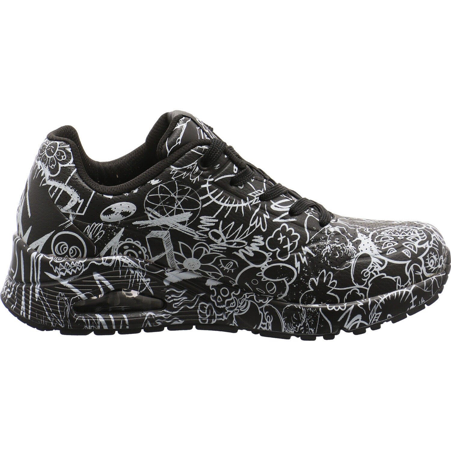 Skechers Uno - Process Sketch Sneaker