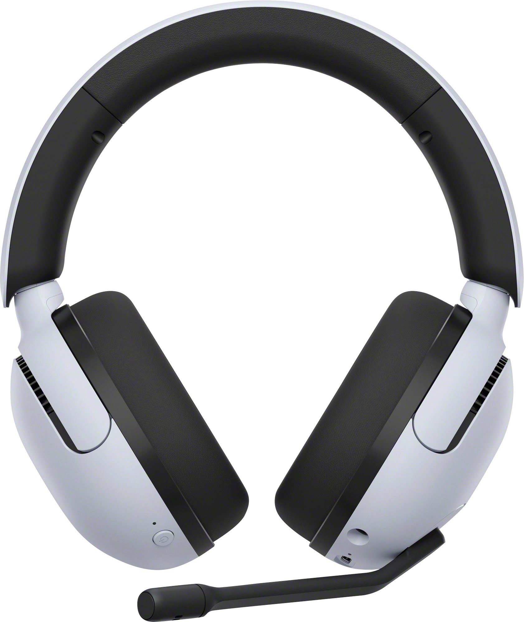 Sony INZONE H5 Bluetooth, 28Std weiß AI) Gaming-Headset SpatialSound, mit Akkulaufzeit, Mic 360 Latenz, (Rauschunterdrückung, geringe