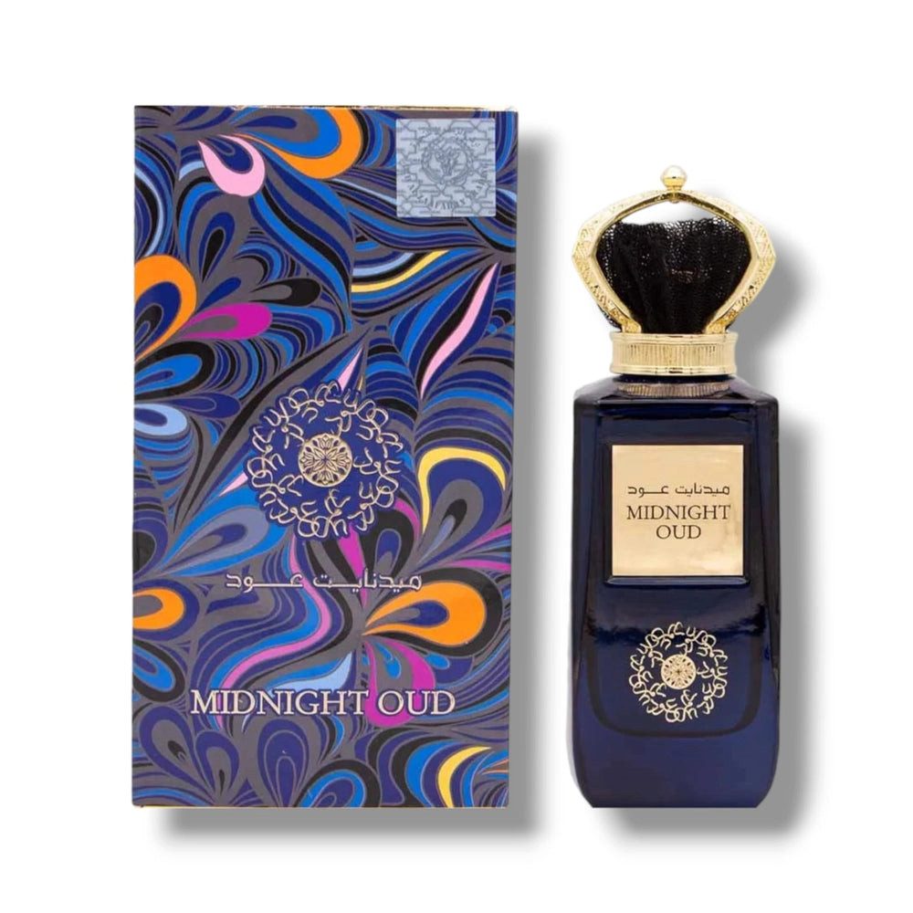 Eau de Parfum Ard Al Zaafaran Midnight Oud Eau de Parfum 100ml Unisex