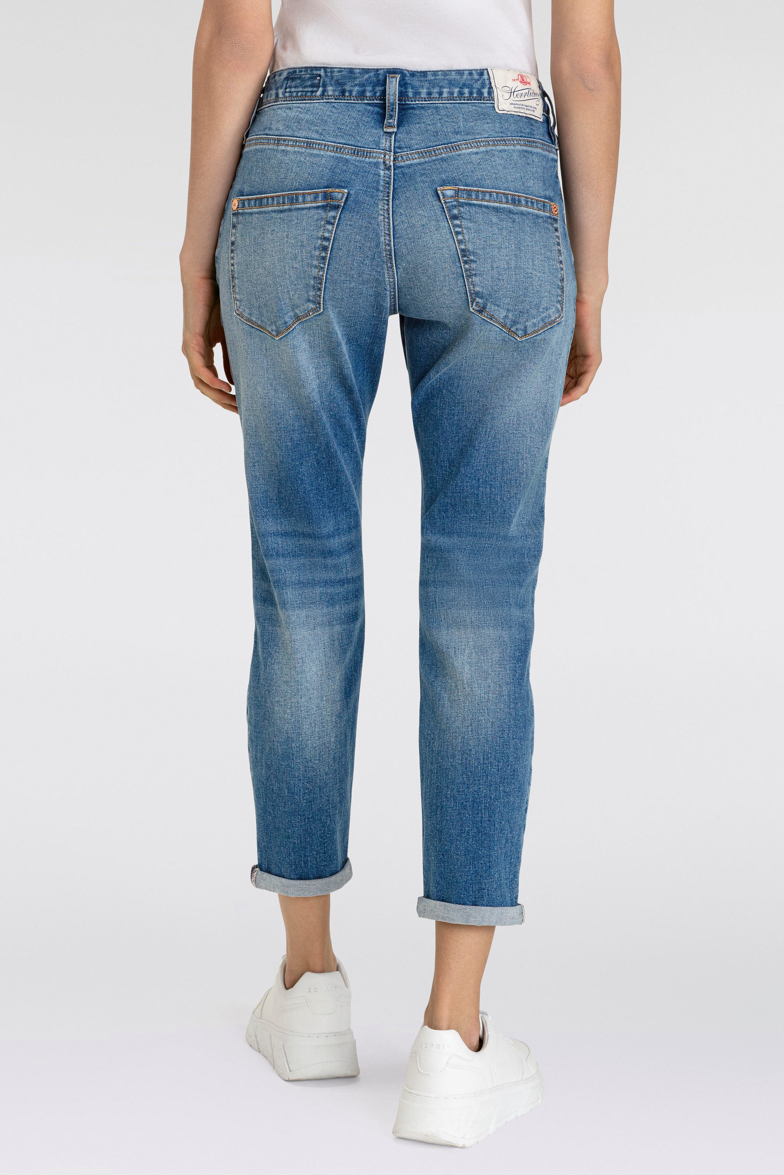 Herrlicher 7/8-Jeans Shyra Cropped Organic Denim günstig online kaufen
