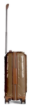 Stratic Trolley Leather&More Hartschalen-Koffer S blue, 4 Rollen, Handgepäck Reisekoffer Reisegepäck TSA-Zahlenschloss