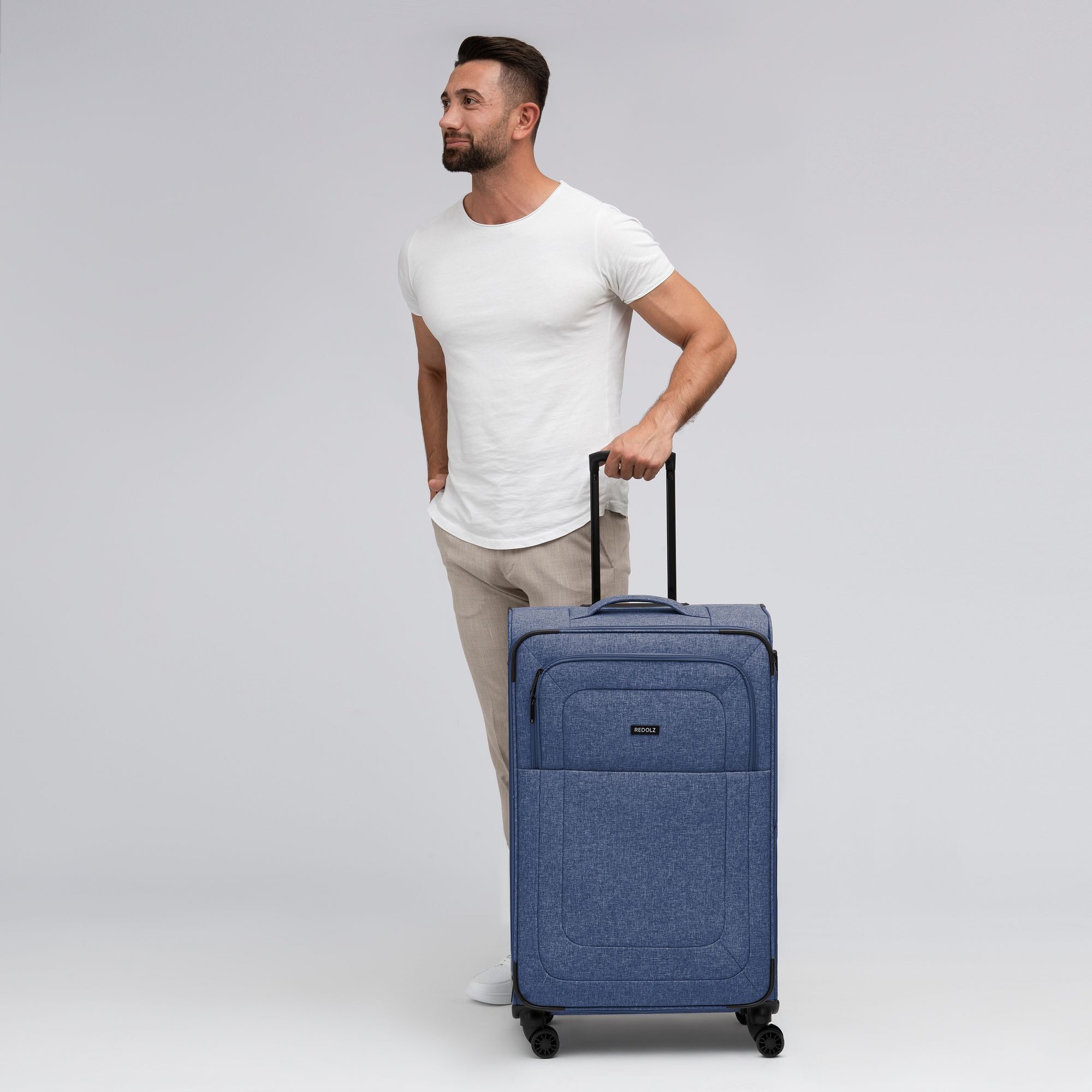 Redolz Weichgepäck-Trolley Essentials 12, 4 Rollen, Polyester günstig online kaufen