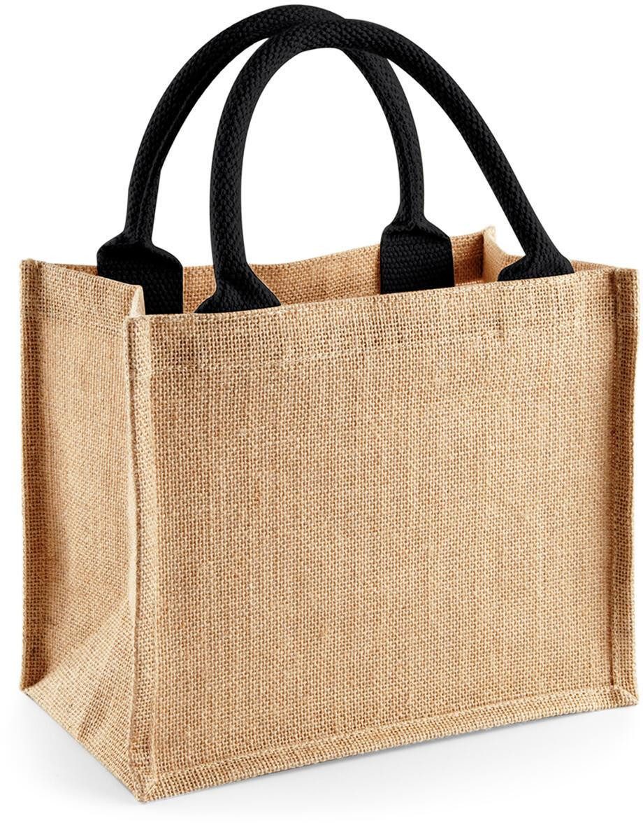 Westford Mill Umhängetasche Jute Mini Gift Bag 26 x 22 x 14 cm