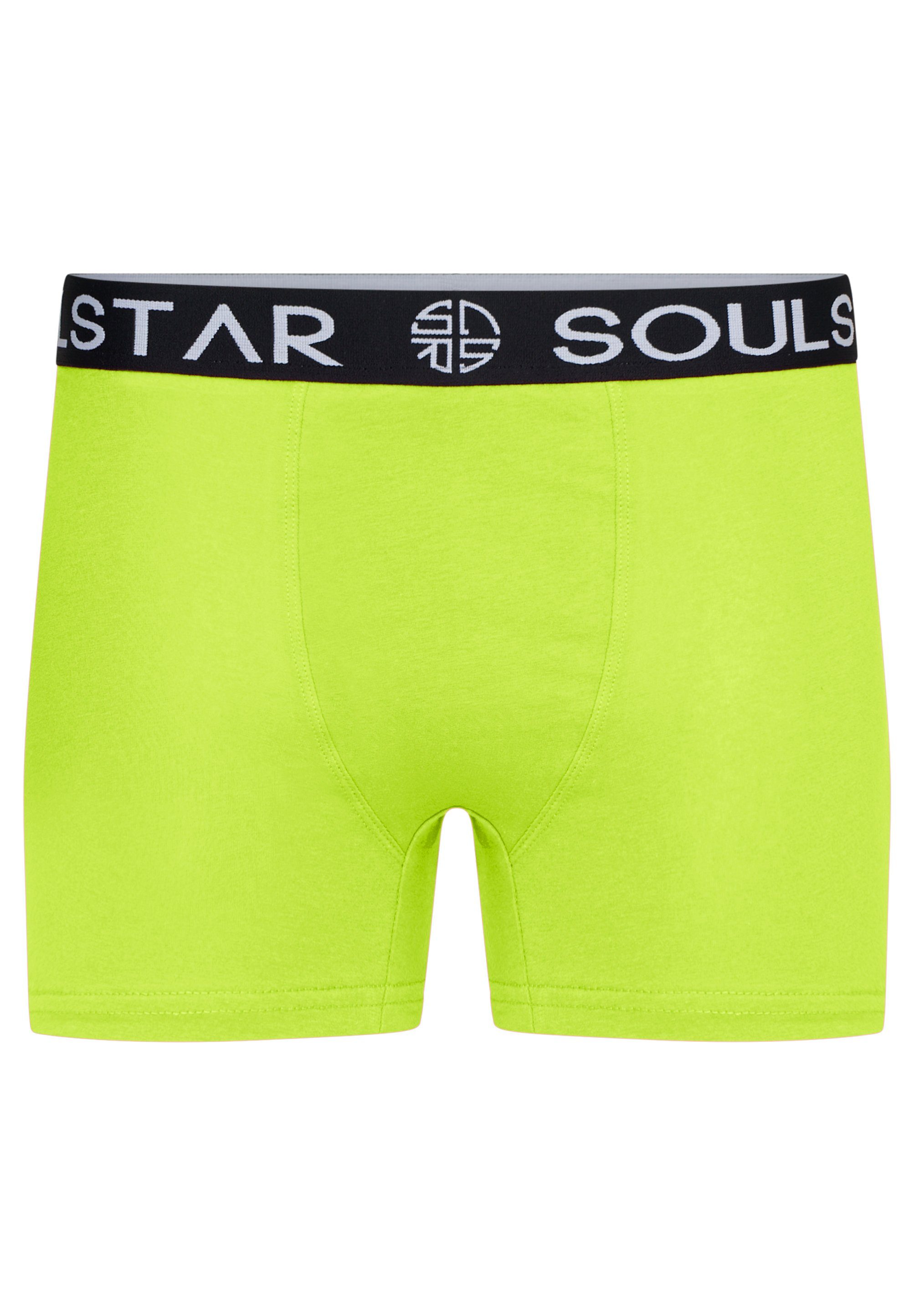 SOULSTAR Boxershorts MUBOXER3 (Packung, 3-St., 3er-Pack) günstig online kaufen
