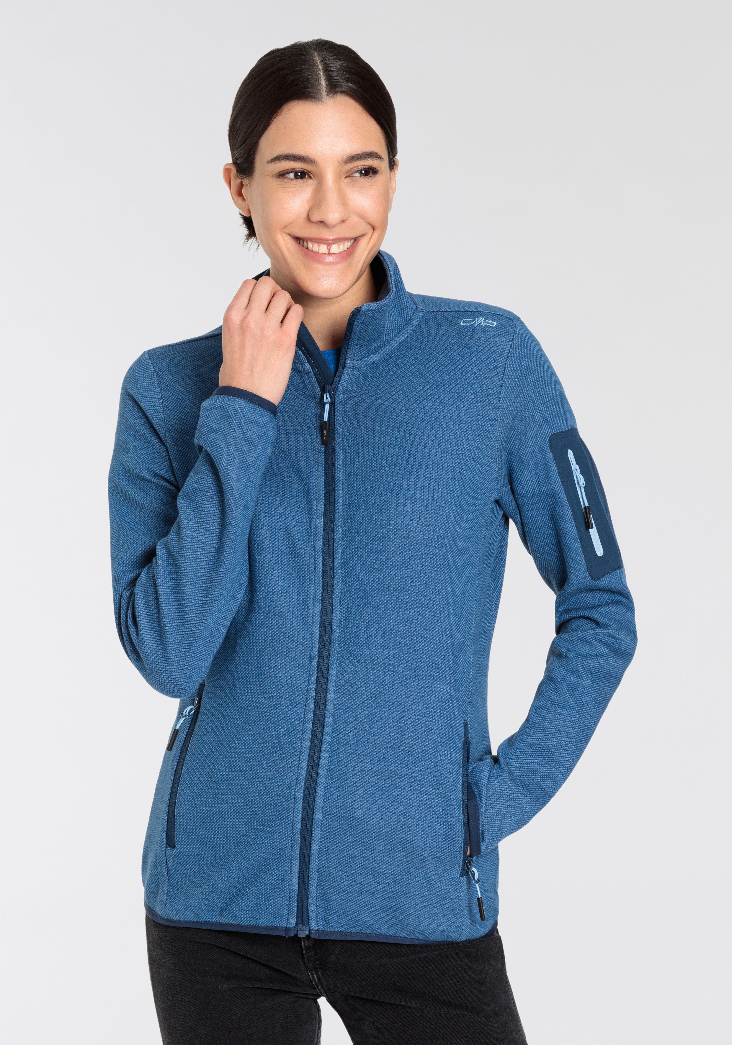 Strickfleecejacke WOMAN JACKET