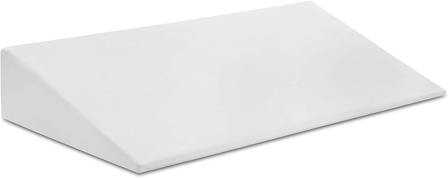 Matratzenkeil und Bücherkissen sleepling, formstabil, atmungsaktiv, druckentlastend, ohne Bezug
