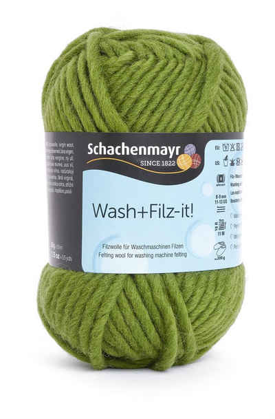 Wash+Filz-it! Bastelfilz Filzwolle, 50 g