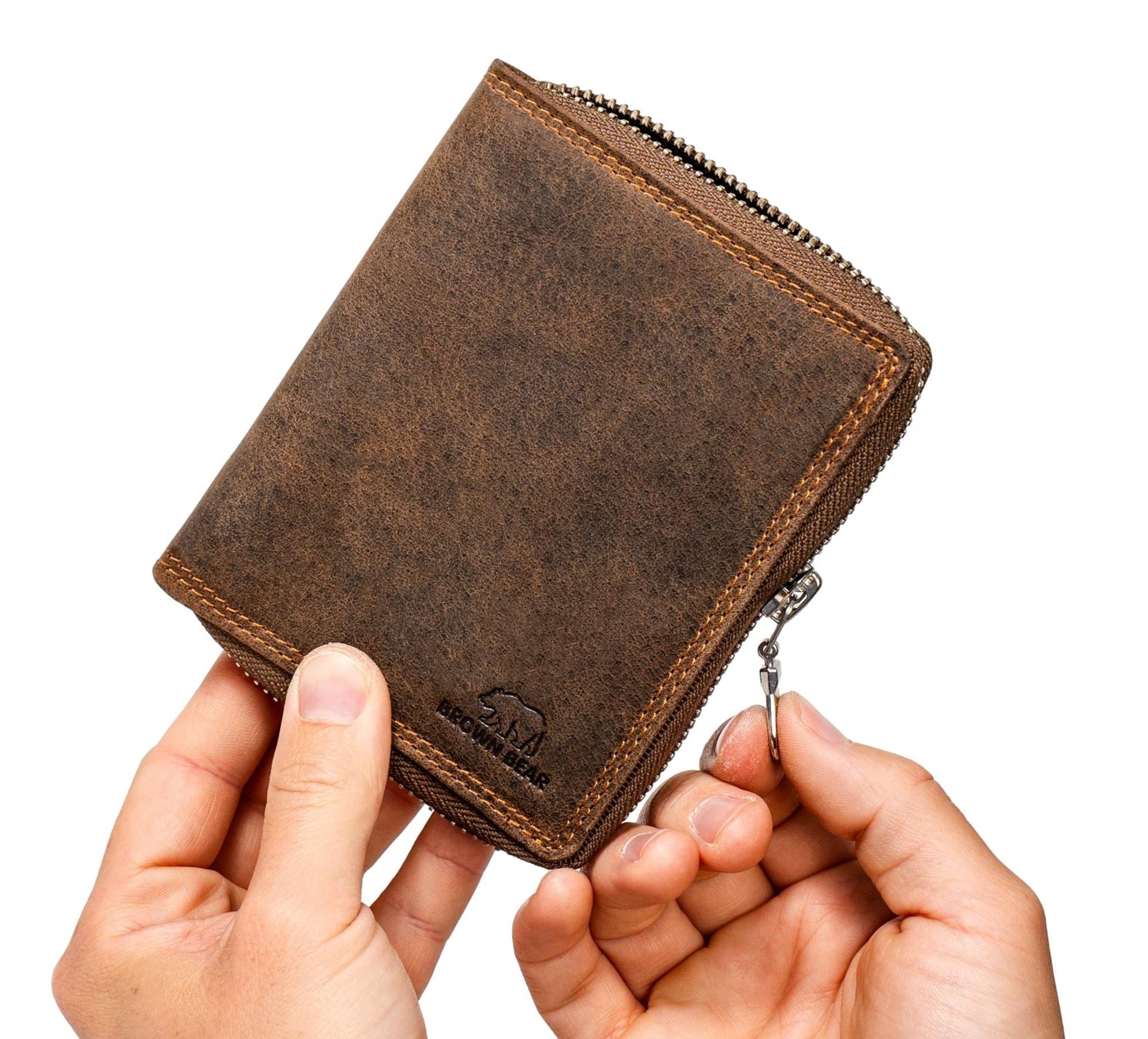 Brown Bear Geldbörse Classic 8009 umlaufender günstig online kaufen