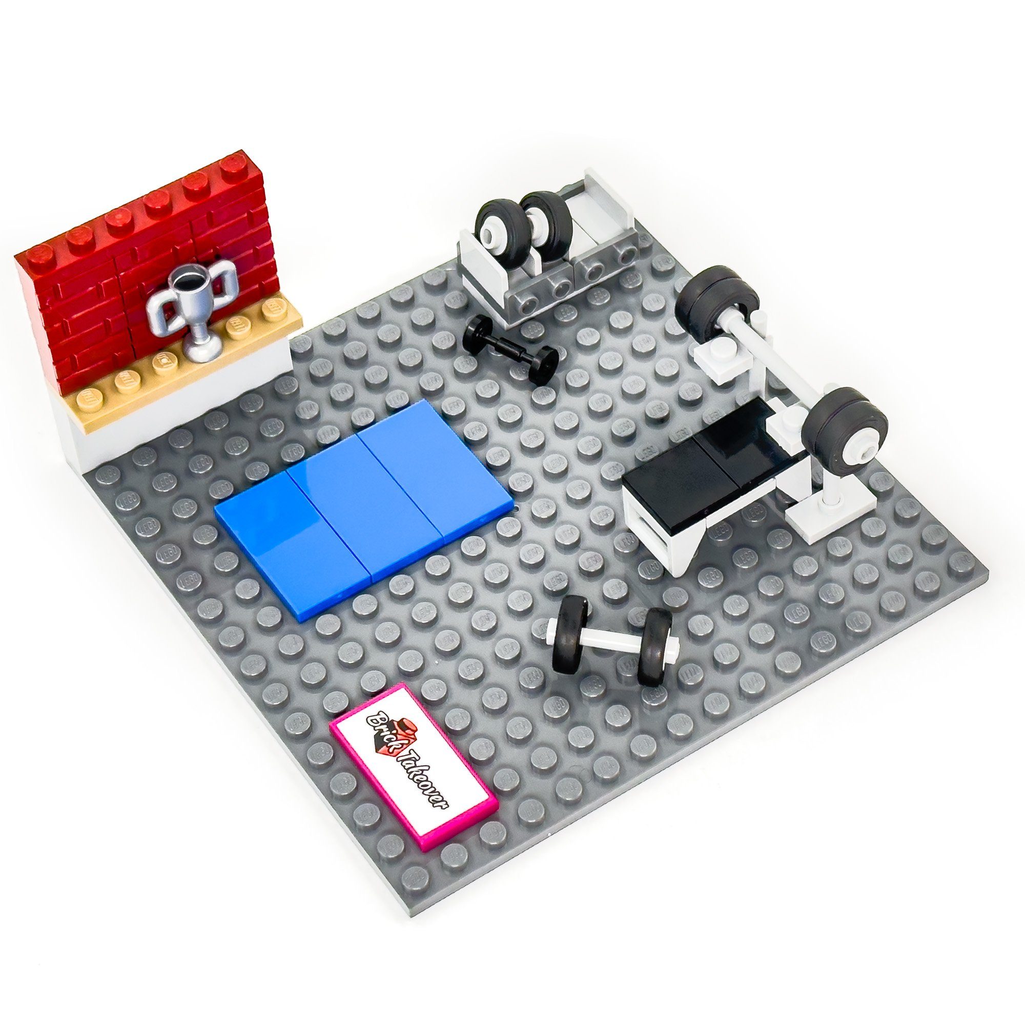 LEGO® MOC: Fitness-Studio Spielbausteine – Bild 2 von 5
