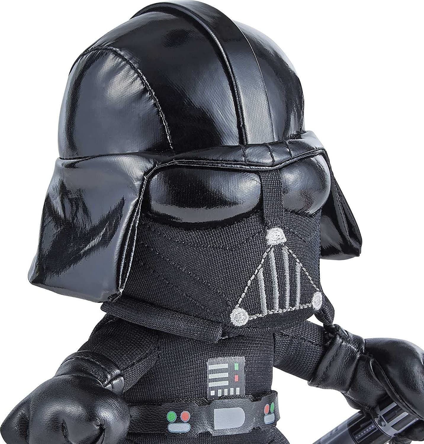 Mattel® Kuscheltier Disney Star Wars Film GXB31 - Darth Vader Plüschfigur (ca. 19 cm) mit