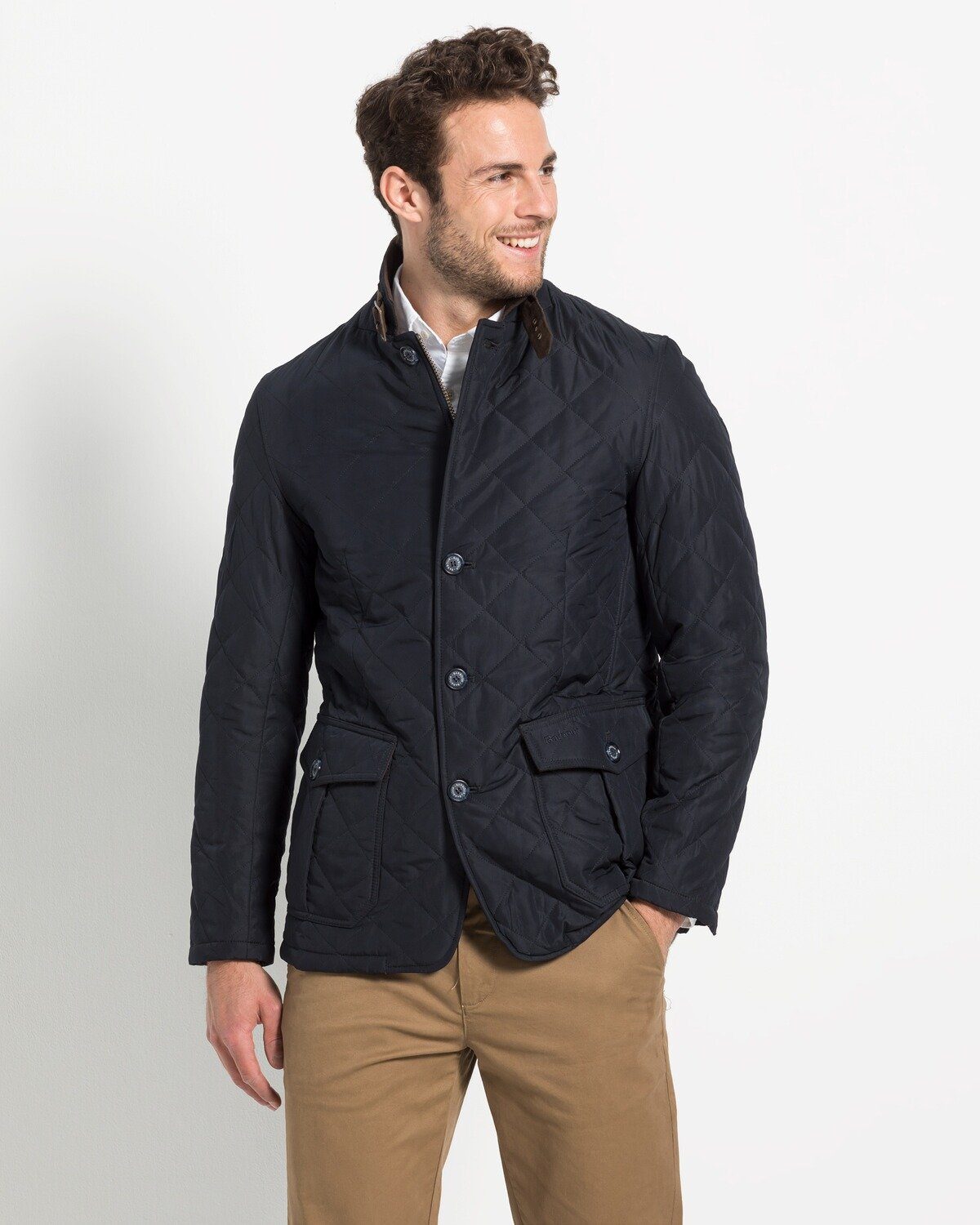 Steppjacke Lutz (52) marine Steppjacke Barbour