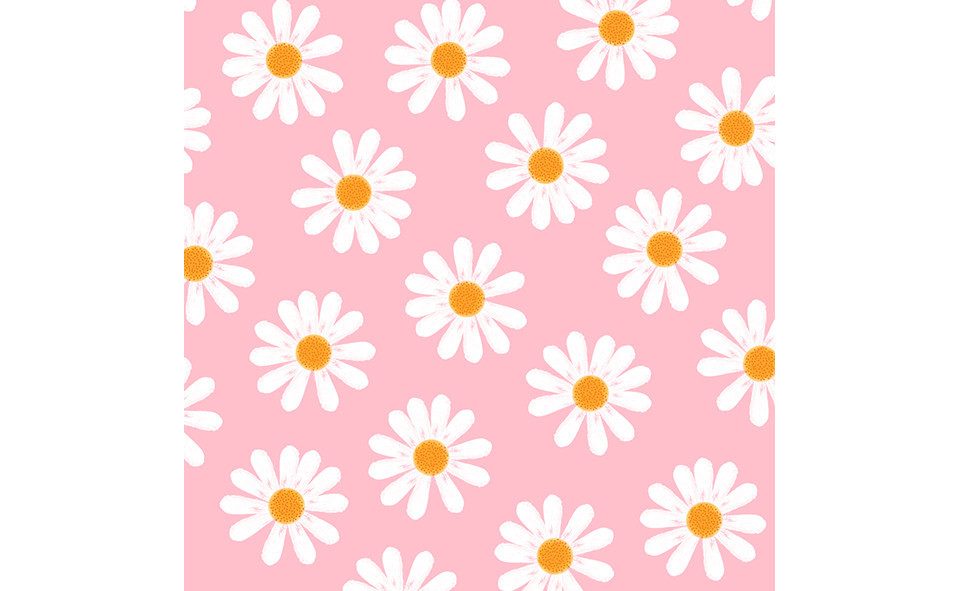 Braun+Company Atelier Papierserviette Braun & Company Servietten Motiv Dancing Daisies